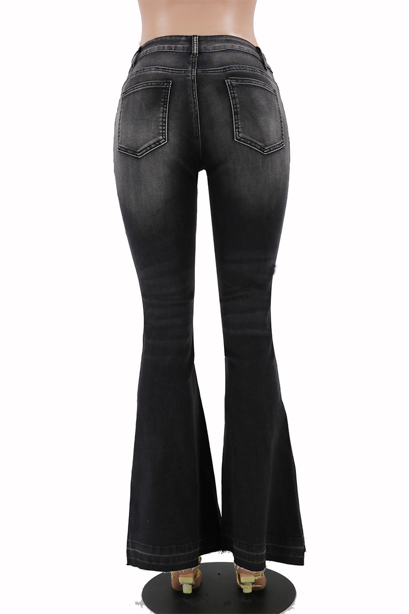 Women’s Stretch Flare Denim Pants