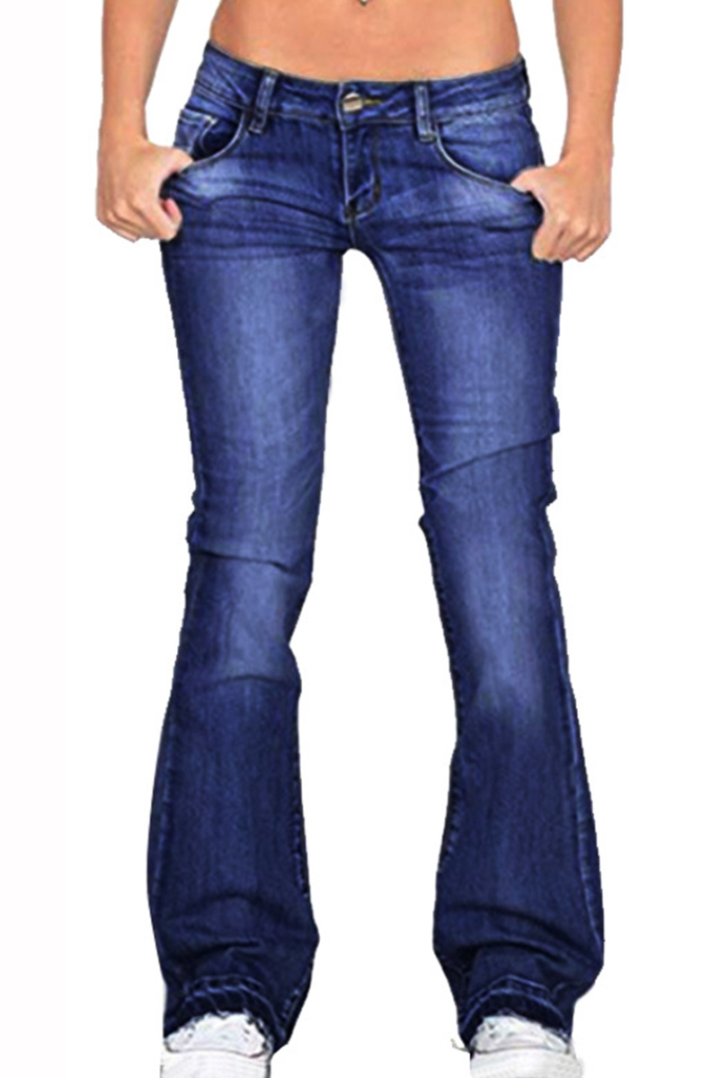 Women’s Stretch Flare Denim Pants
