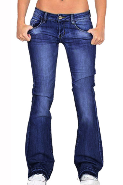 Women’s Stretch Flare Denim Pants