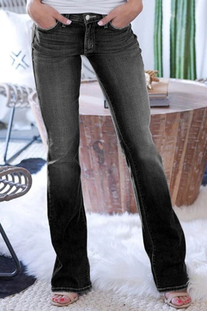 Women’s Loose Fit Flared Jeans