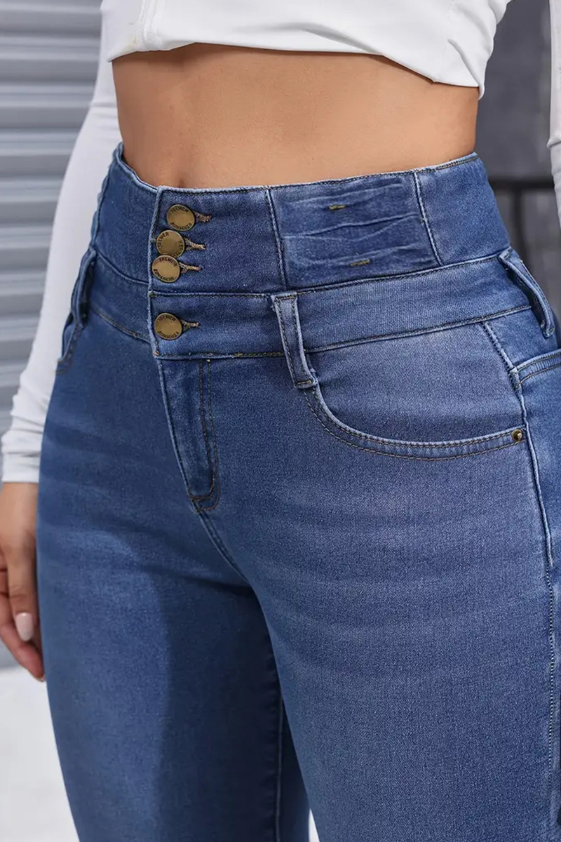 Women’s Fleece-Lined Stretch Skinny Jeans