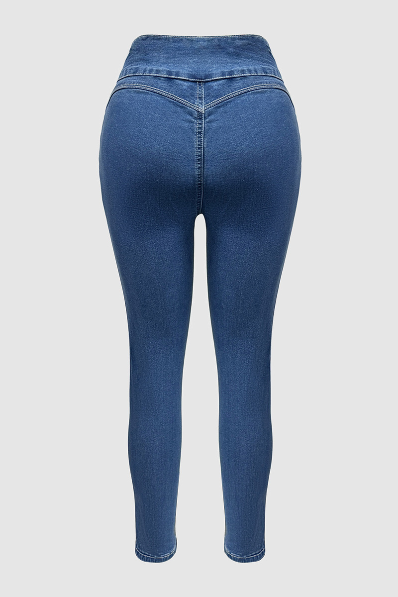 Women’s High-Waist Stretch Skinny Jeans