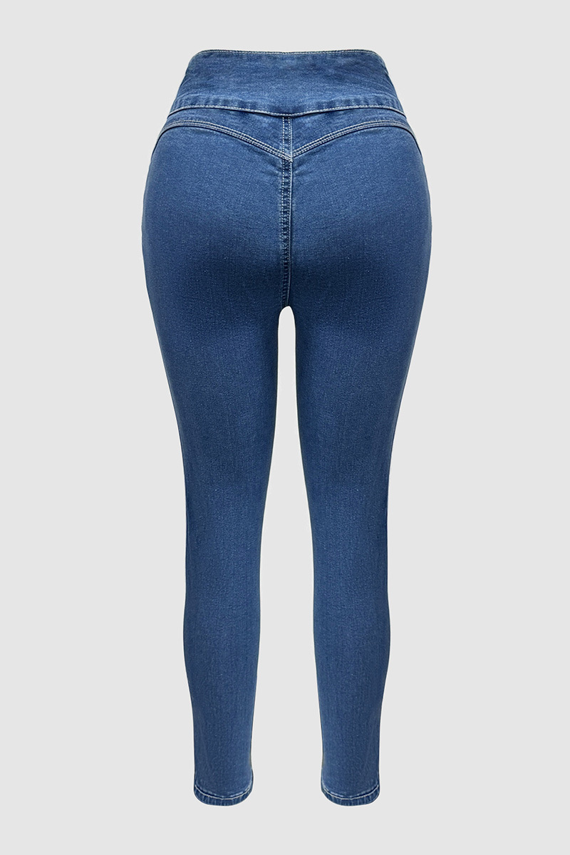 Women’s High-Waist Stretch Skinny Jeans