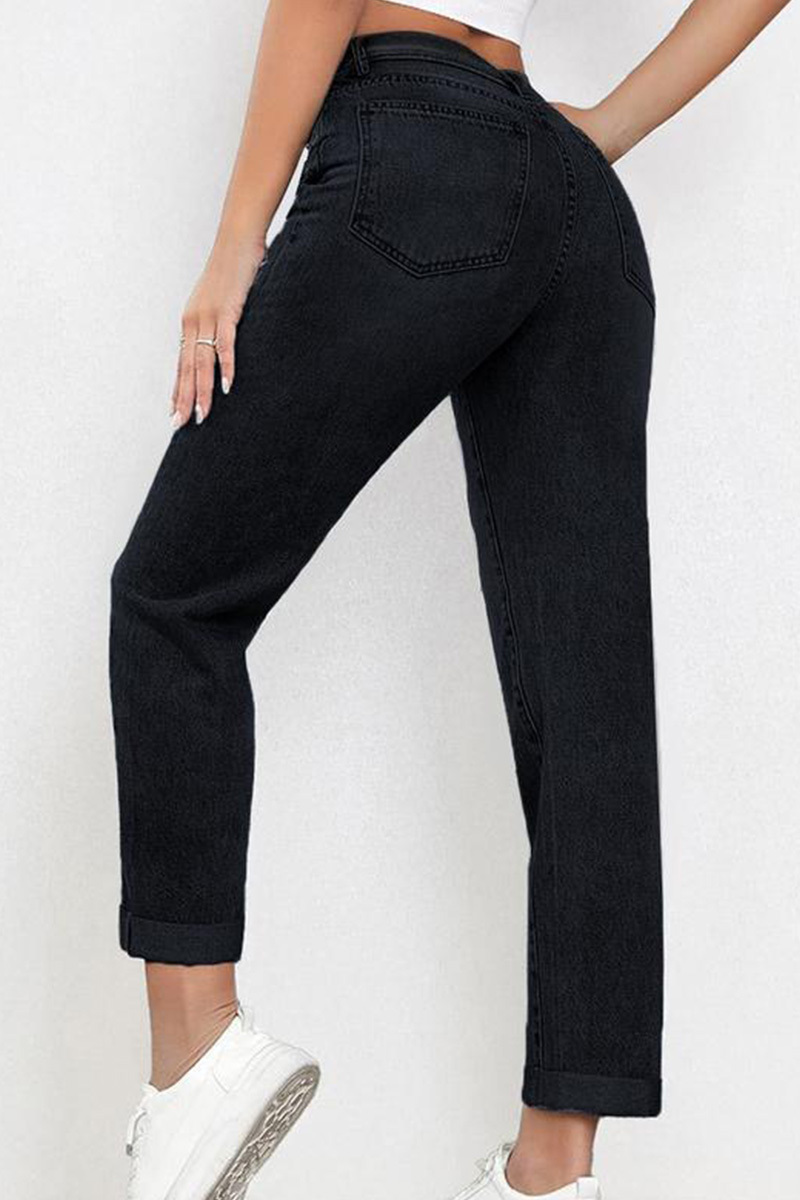 Ladies'  Commuter Washable StretchAnkle Jeans