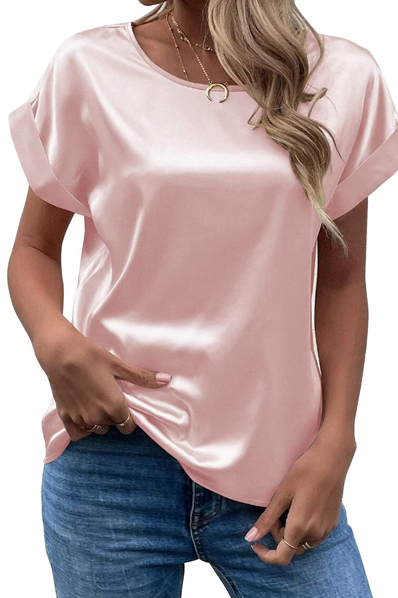 Women‘s Round-Neck Straight-Cut T-Shirt