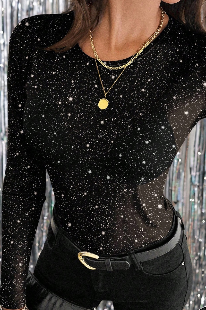 Women's Sexy Rhinestone Top