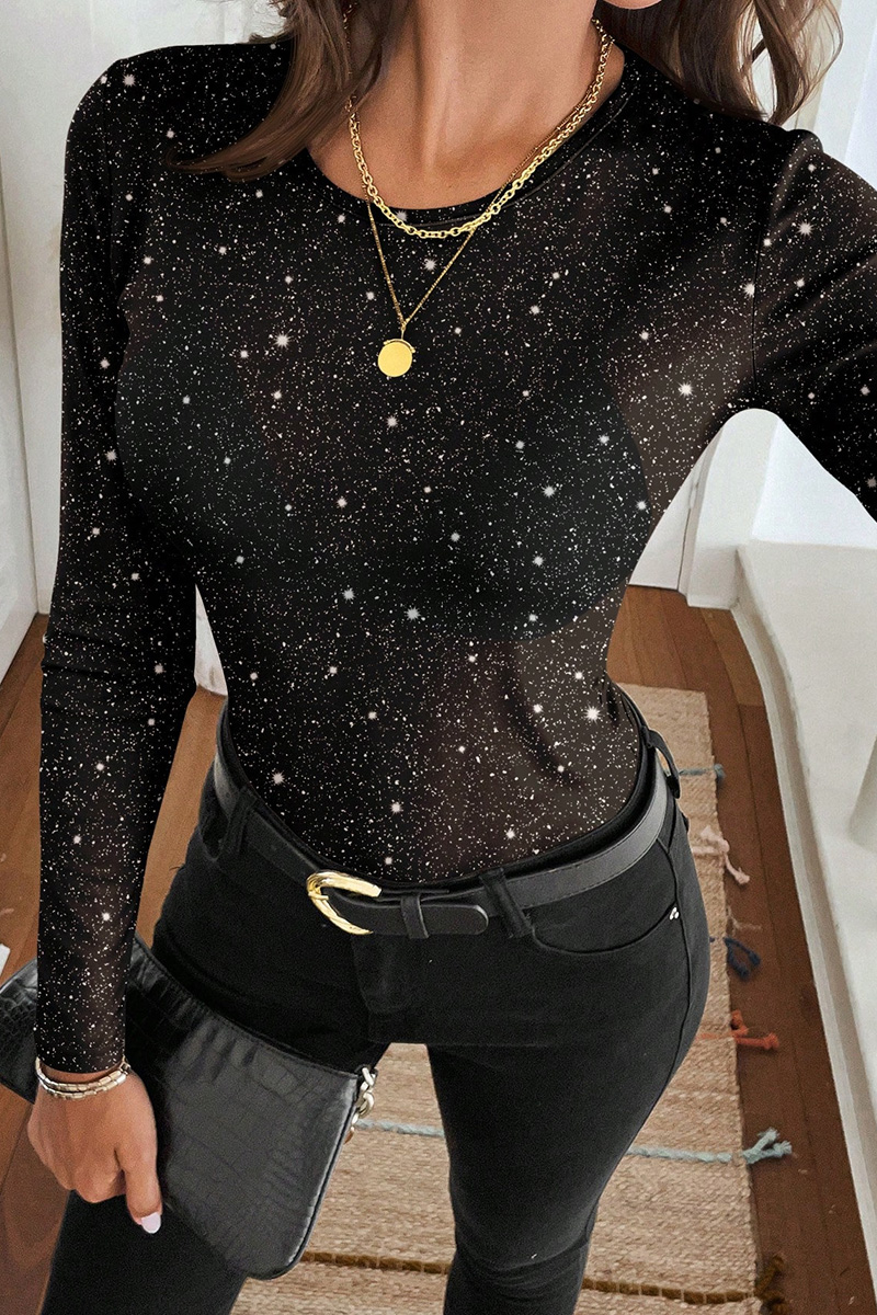 Women's Sexy Rhinestone Top