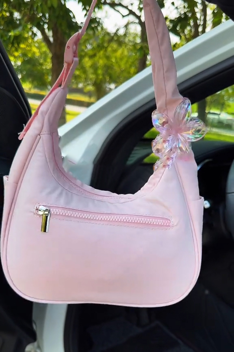 Women's Casual Quilted Canvas Tote Underarm Bag