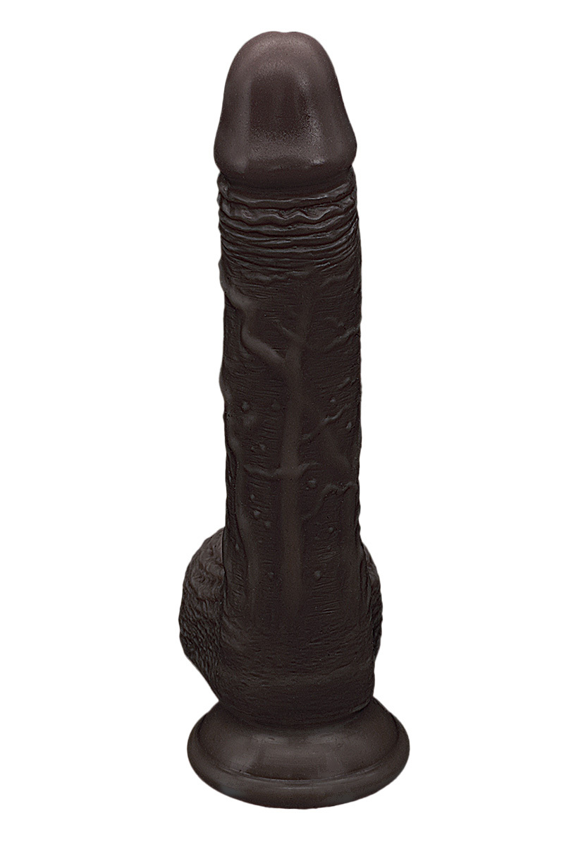 [Copy]Thick Realistic Dildo 6.1" ,Thrusting Dildo Vibrator Sex Toys - Hands-Free Riding Grinding Dildos