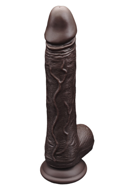 Thick Realistic Dildo 6.3" ,Thrusting Dildo Vibrator Sex Toys - Hands-Free Riding Grinding Dildos