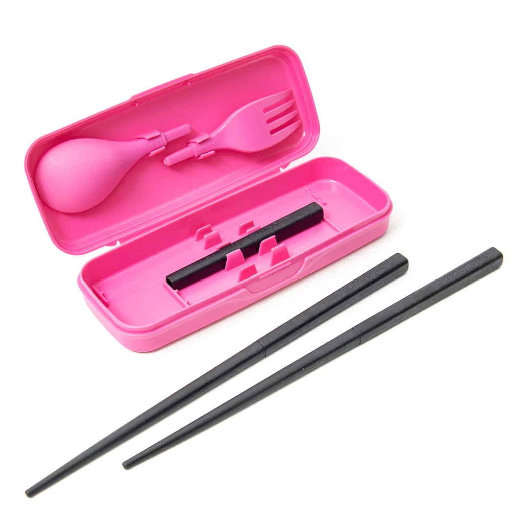 PORTABLE CUTLERY – PINK