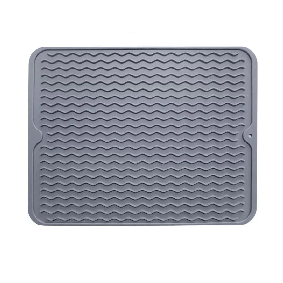 Silicone Dish Drying Mat for Multiple Usage
