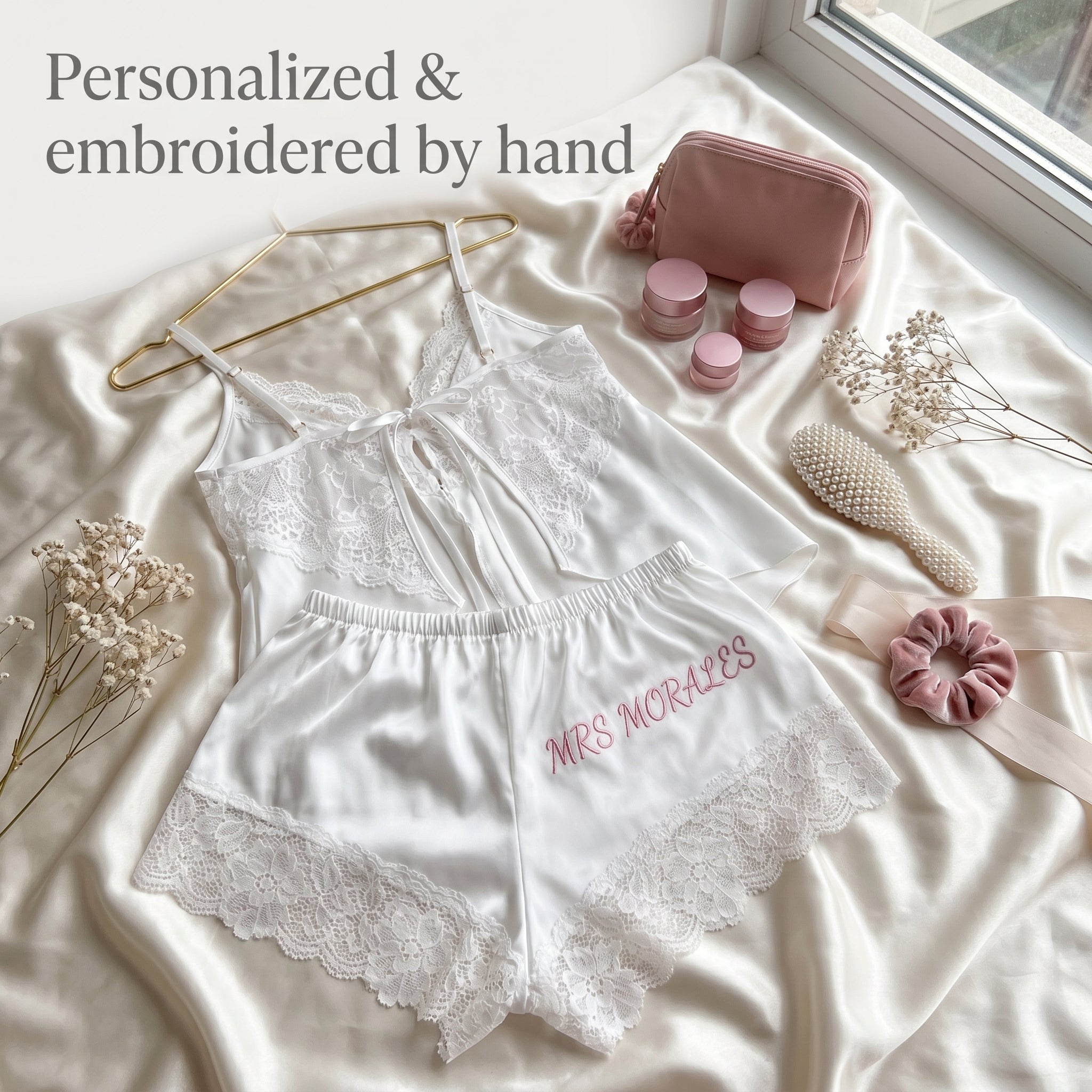 🔥 BUT 2 GET 10% OFF 🔥 Personalized Embroidered Set Embroidery Notes