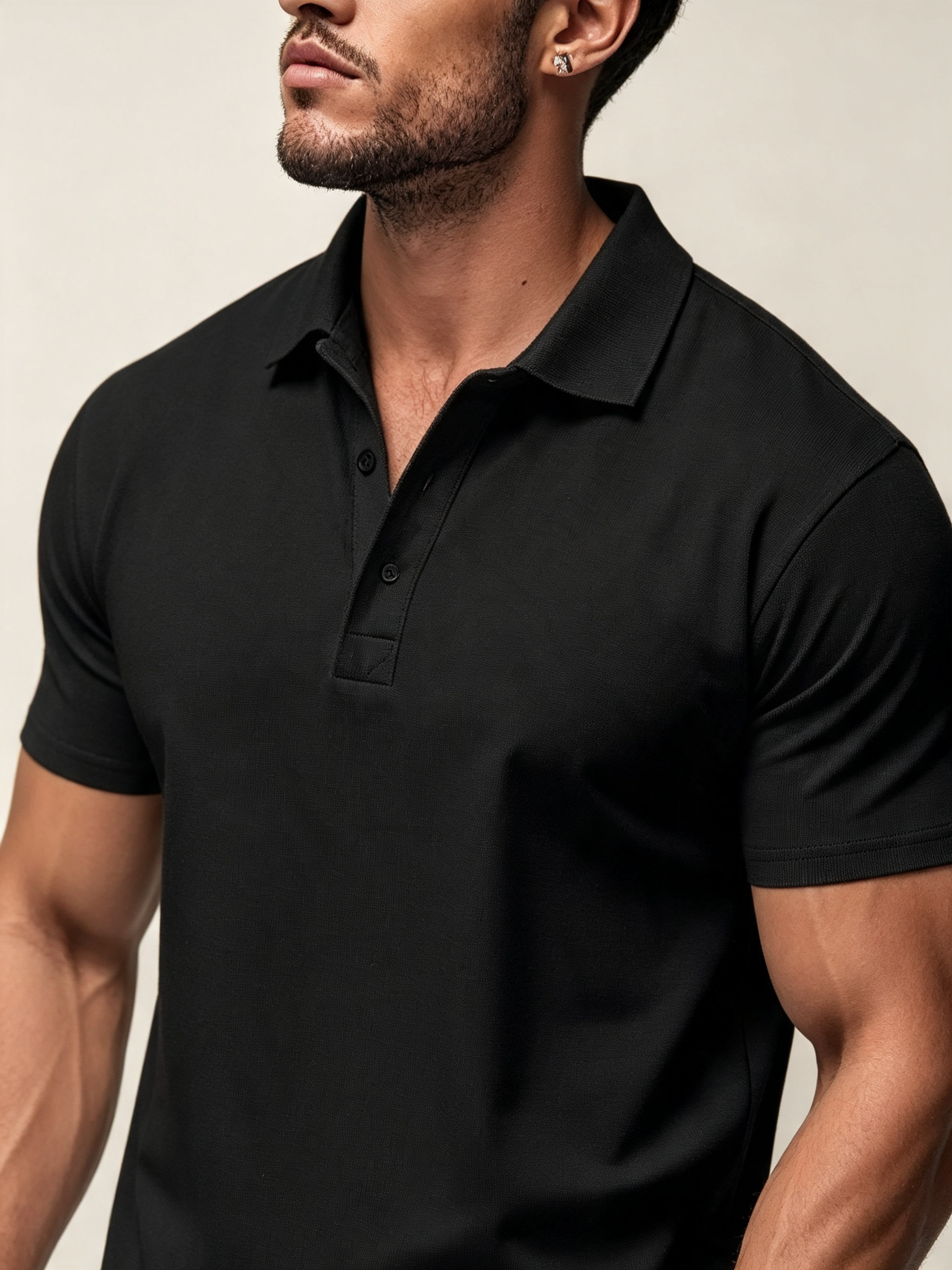 ⏰Limited Time:50%OFF🔥Clubhouse Refined‑Comfort Men’s Short‑Sleeve Polo Shirt