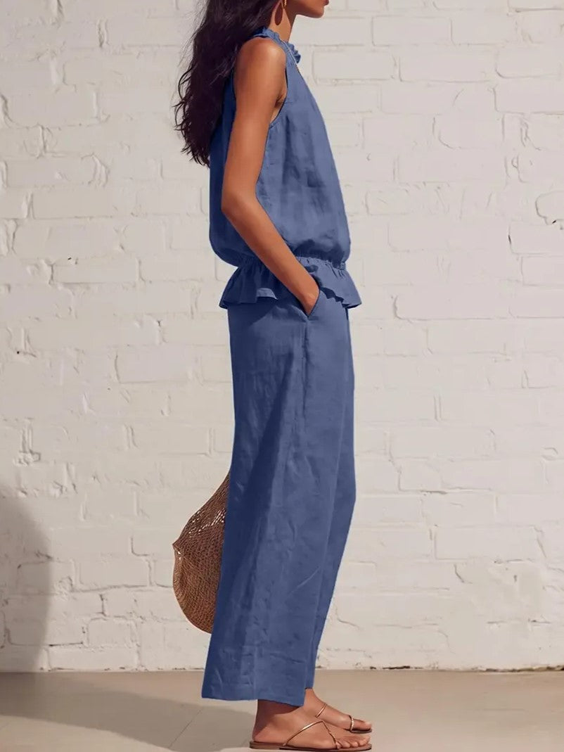 Women's Breathable Casual Summer Two-Piece Outfit🎁 Buy 2 Free Shipping!