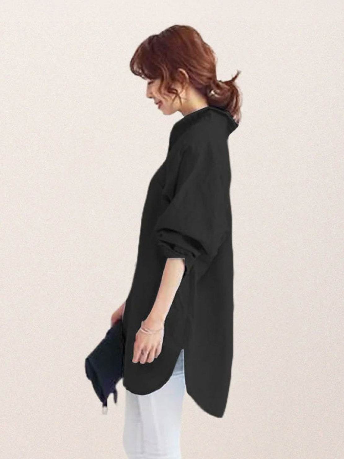 🔥CLEARANCE SALE🔥 The Oversized 100% Cotton Linen Shirt