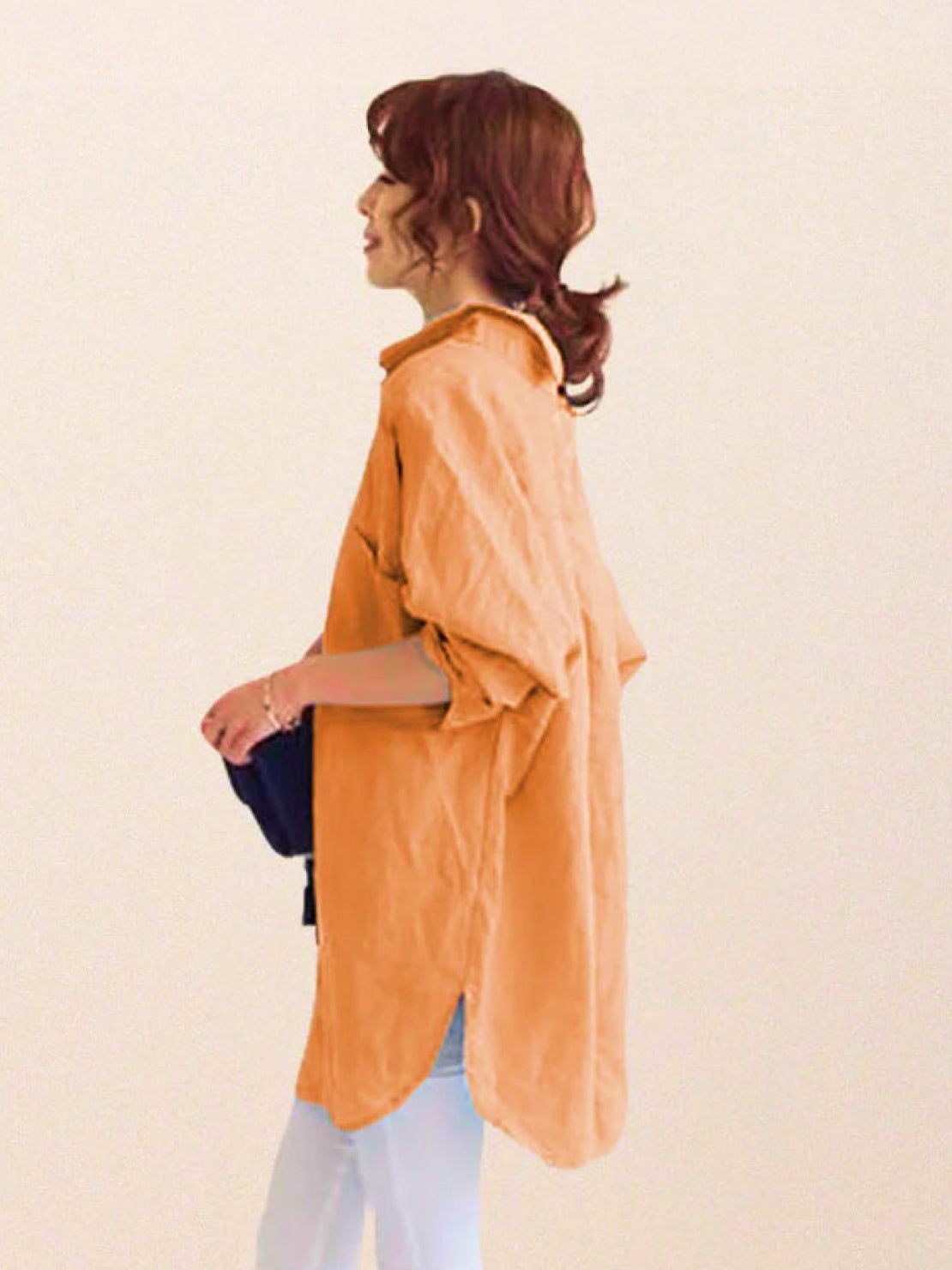 🔥CLEARANCE SALE🔥 The Oversized 100% Cotton Linen Shirt