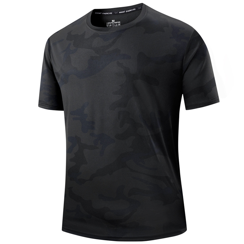 👕 50% OFF NOW! 🌿 Men's Quick Dry Camouflage Sports T-Shirt – Breathable & lightweight – Moisture-wicking perfect for gym