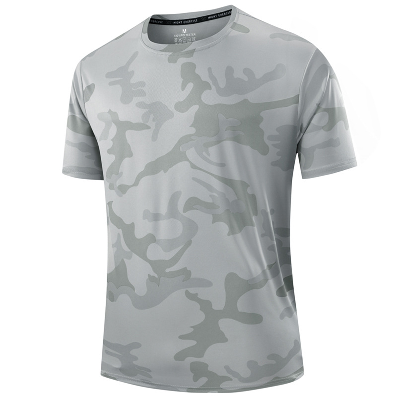 👕 50% OFF NOW! 🌿 Men's Quick Dry Camouflage Sports T-Shirt – Breathable & lightweight – Moisture-wicking perfect for gym