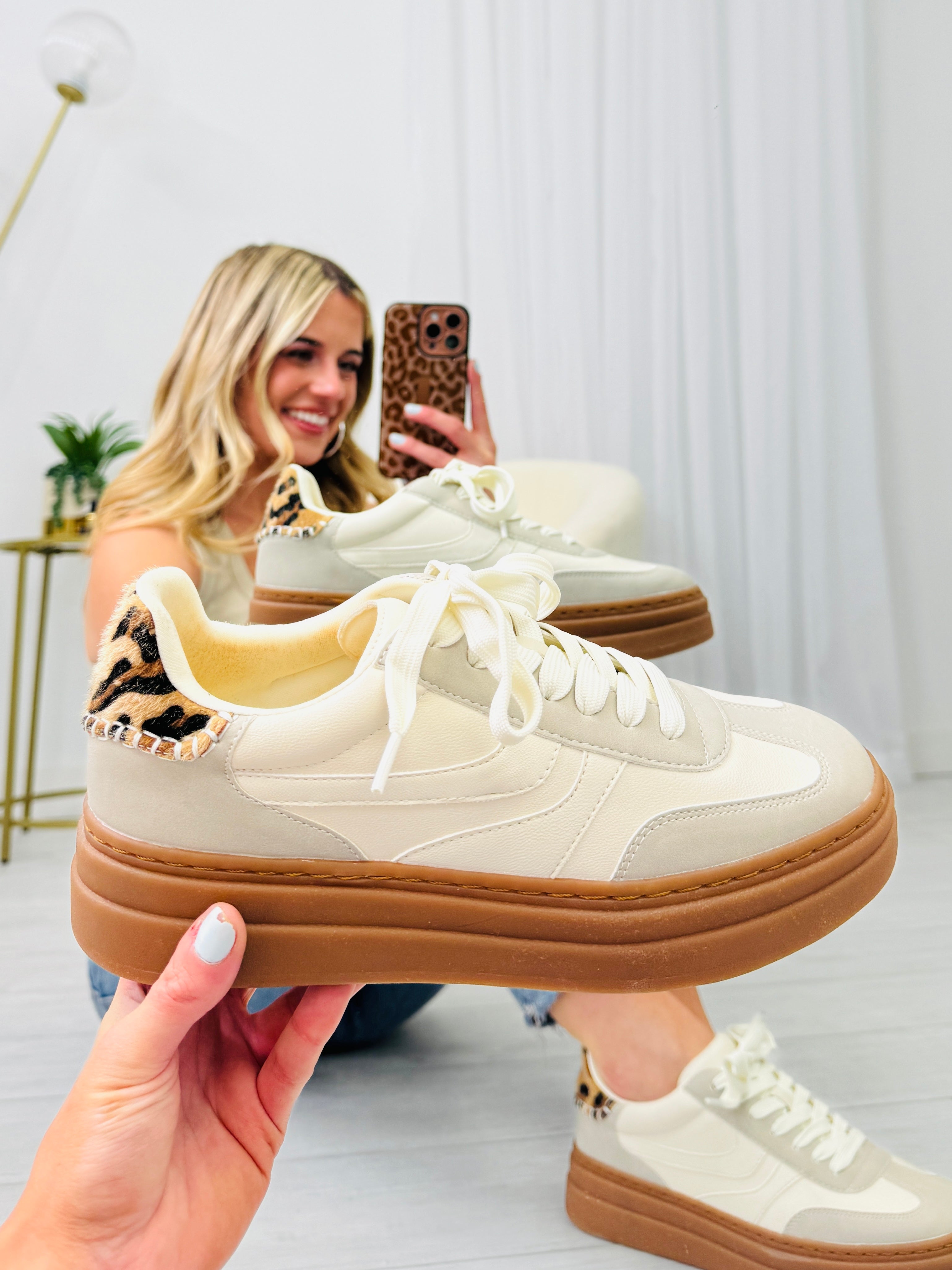 Women's Platform Sneakers - product view 1