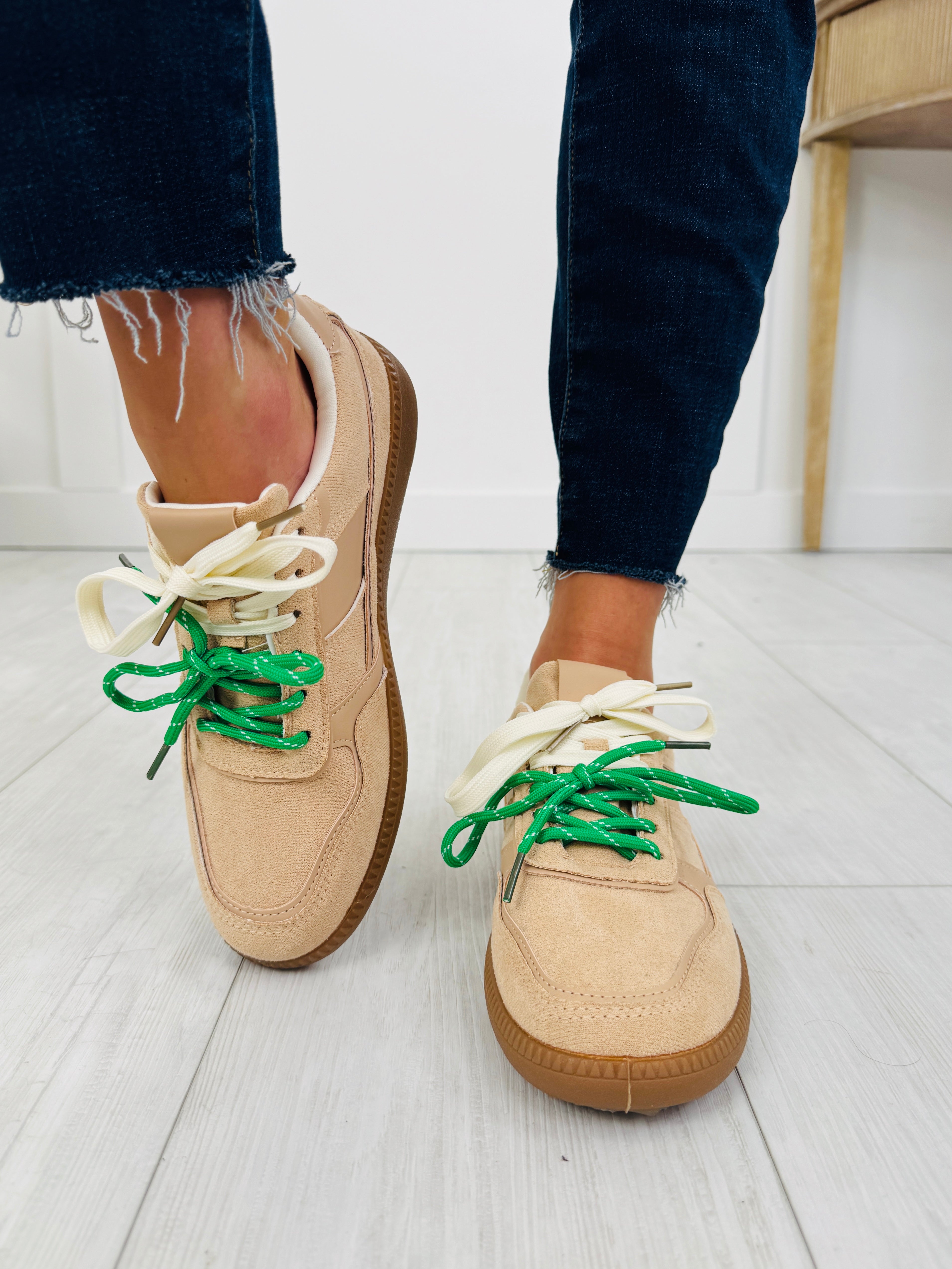 Women's Sneakers - product view 3