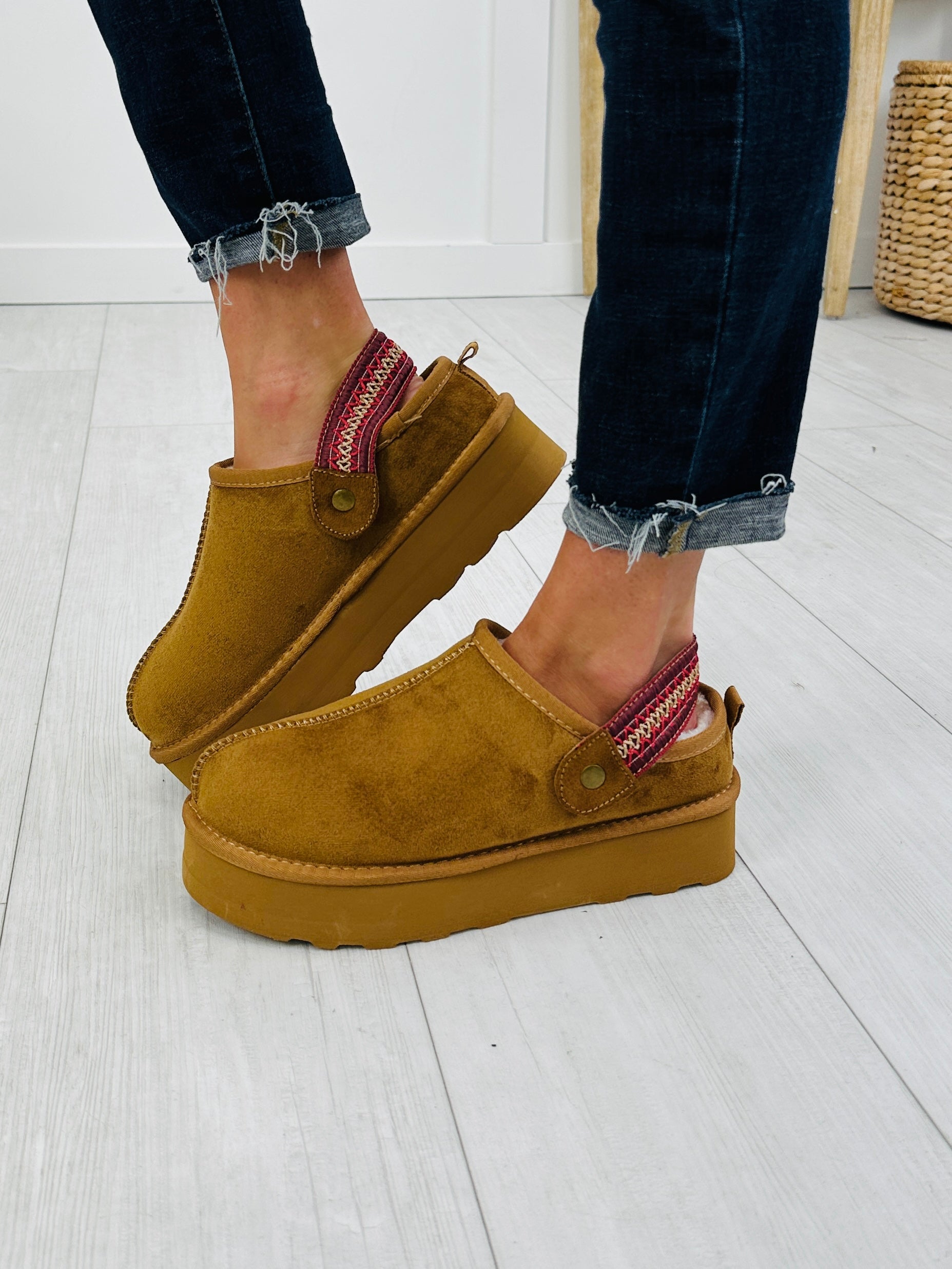 Women's Platform Clogs - product view 4
