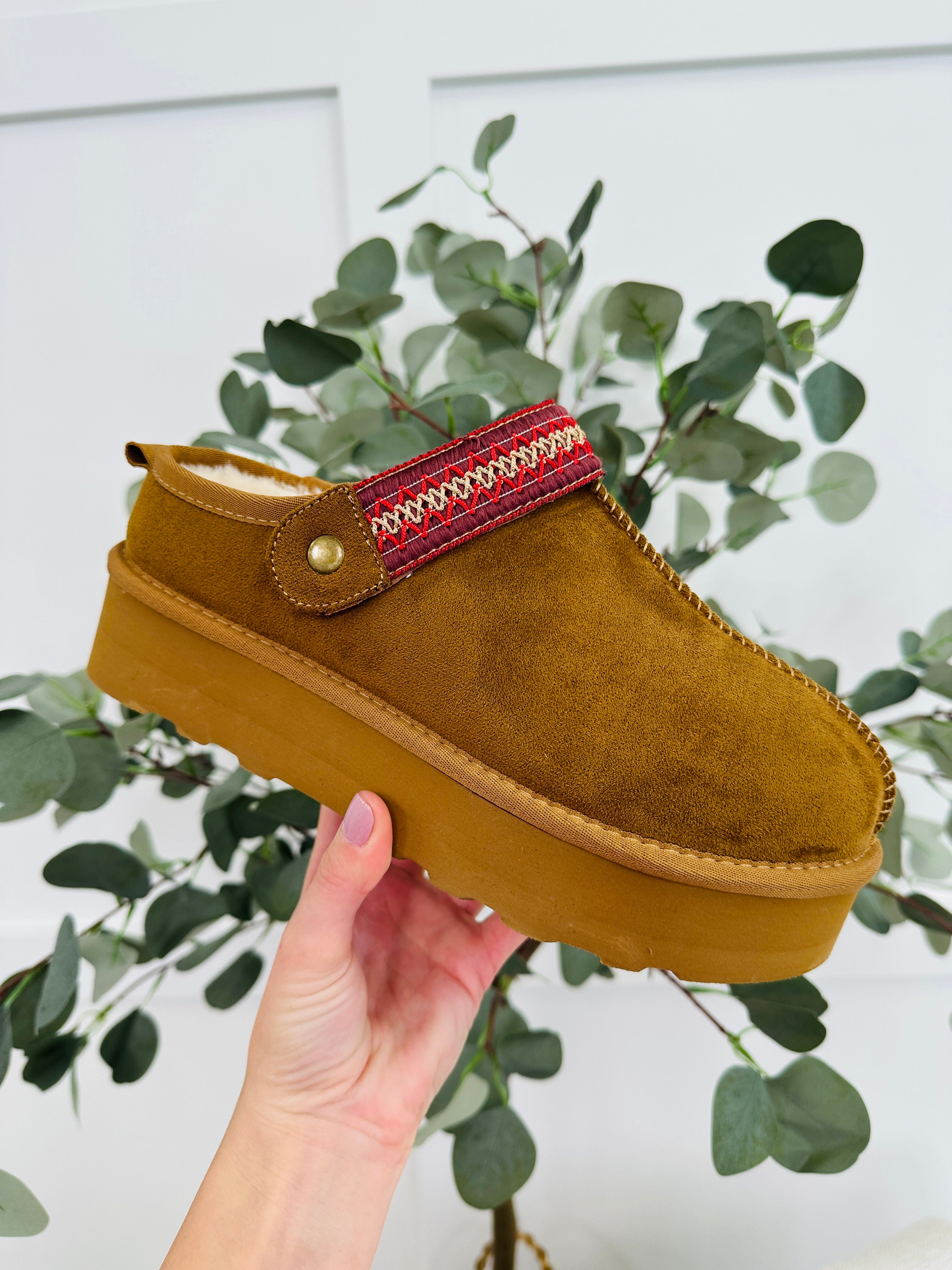 Women's Platform Clogs - product view 1