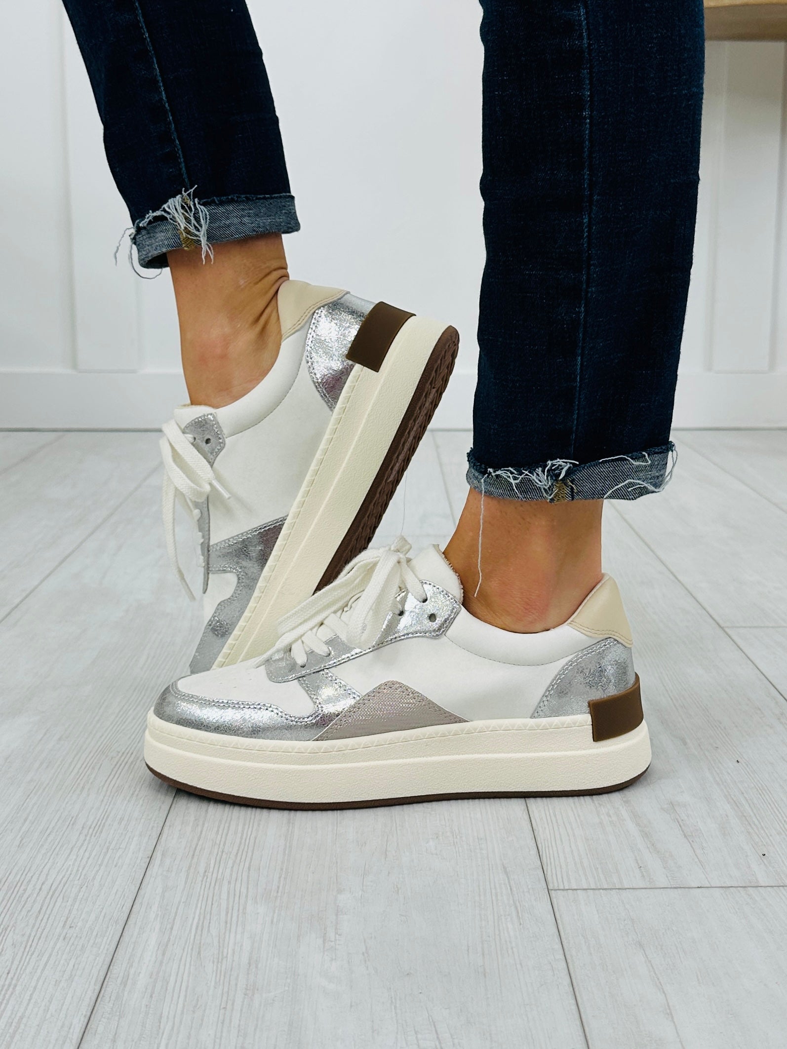 Women's Platform Sneakers - Style 4 - product view 3