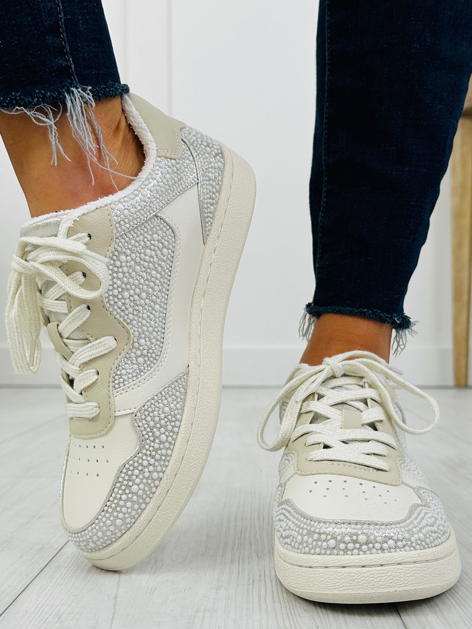 Women's Platform Sneakers - Style 3 - product view 2