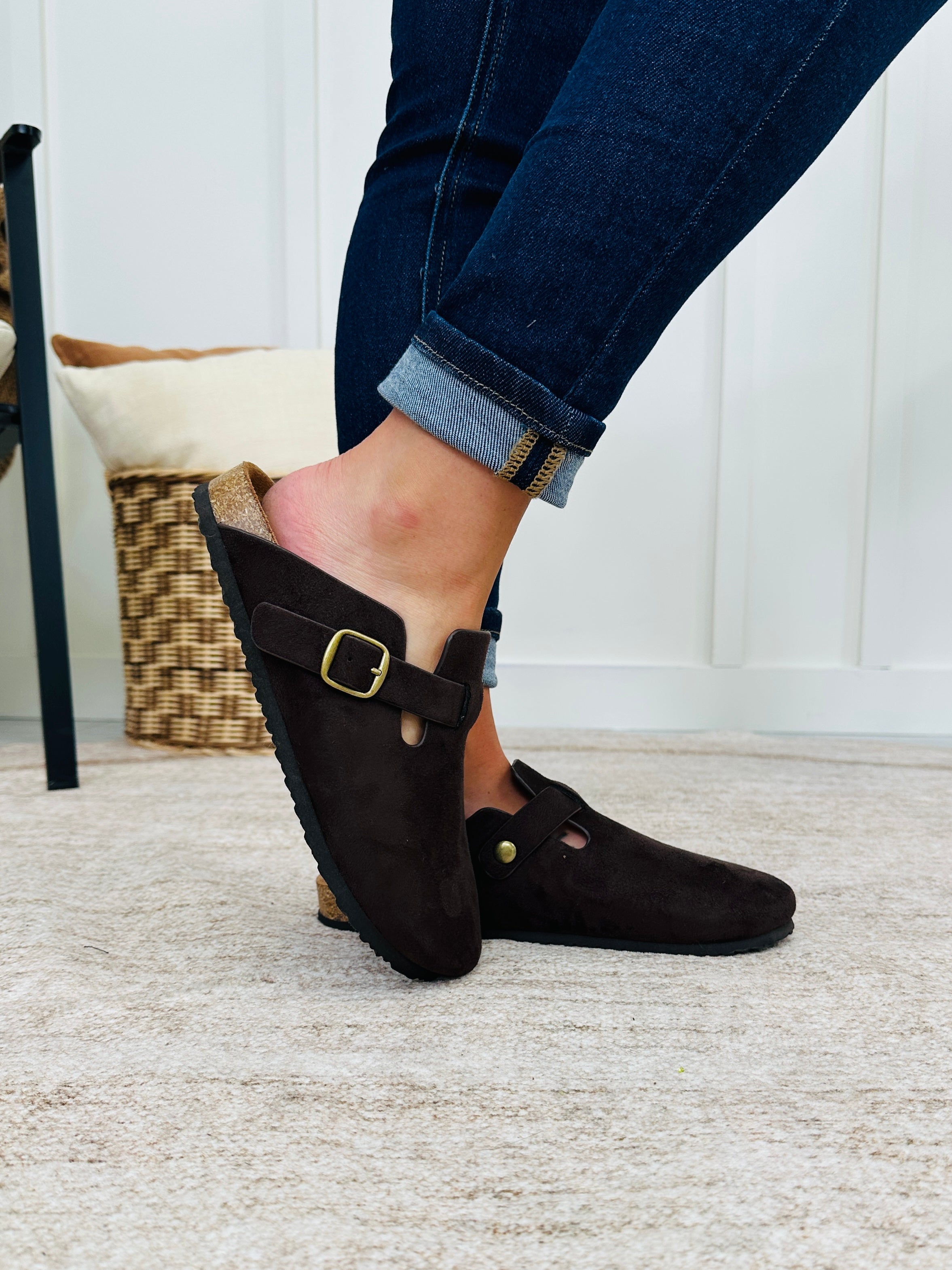 Women's Multiple Colors Suede-Look Clogs - Style 2 - product view 3