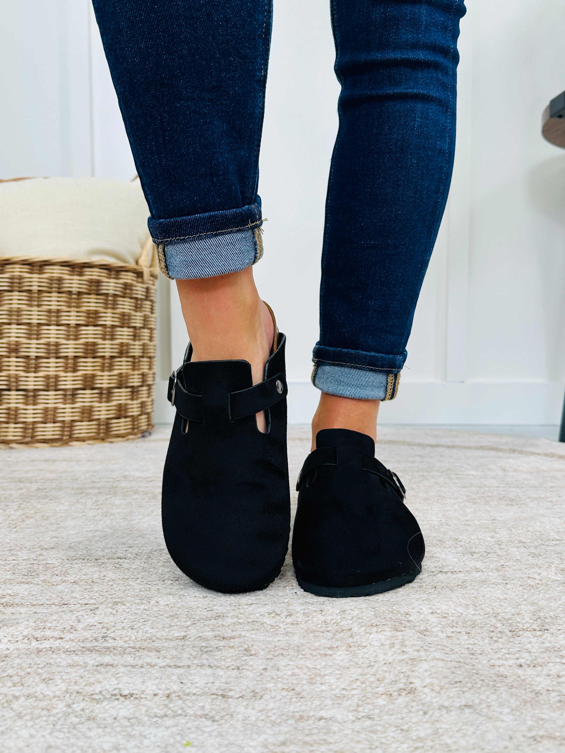 Women's Multiple Colors Suede-Look Clogs - Style 2 - product view 1