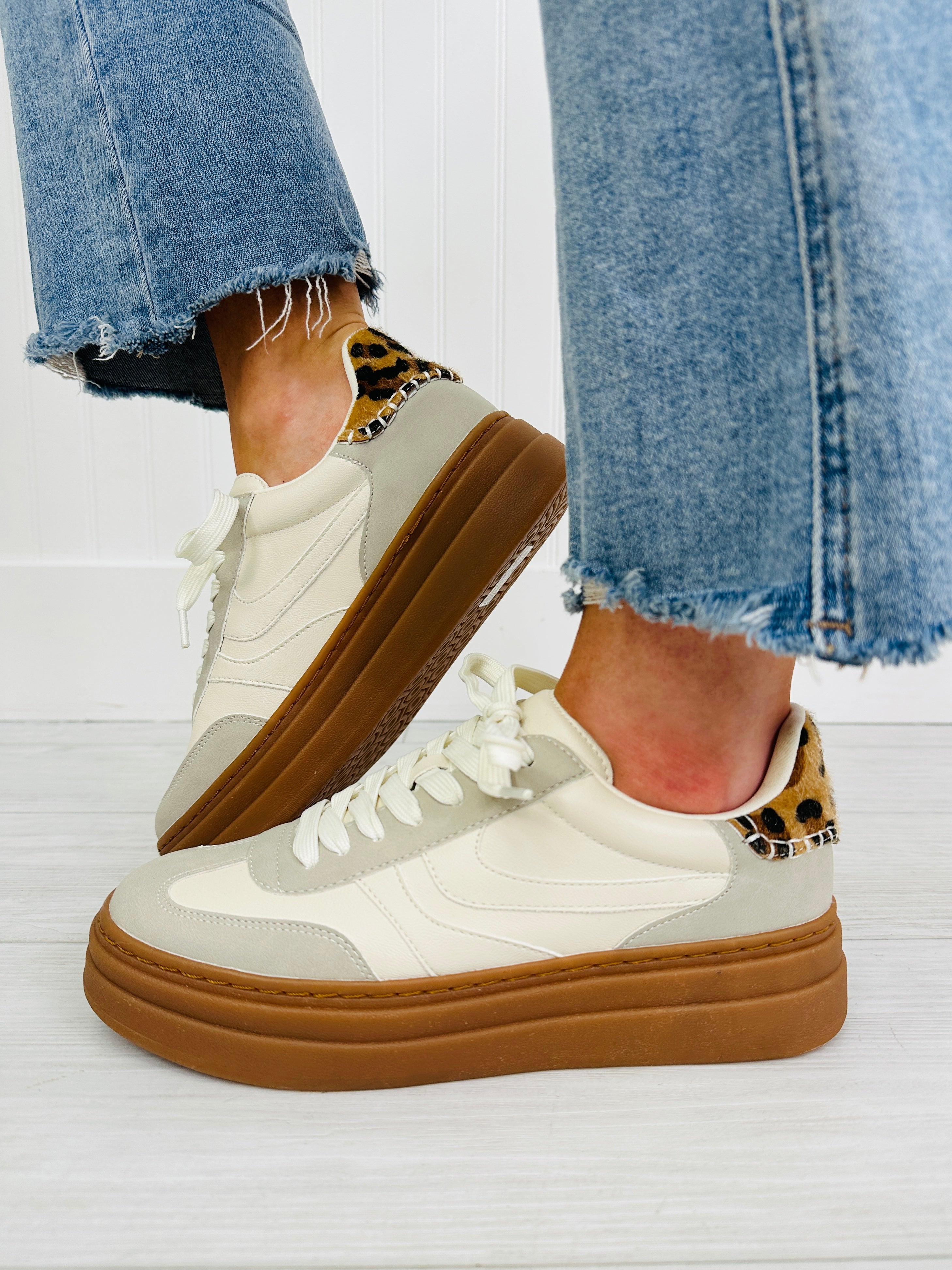 Women's Platform Sneakers - product view 5