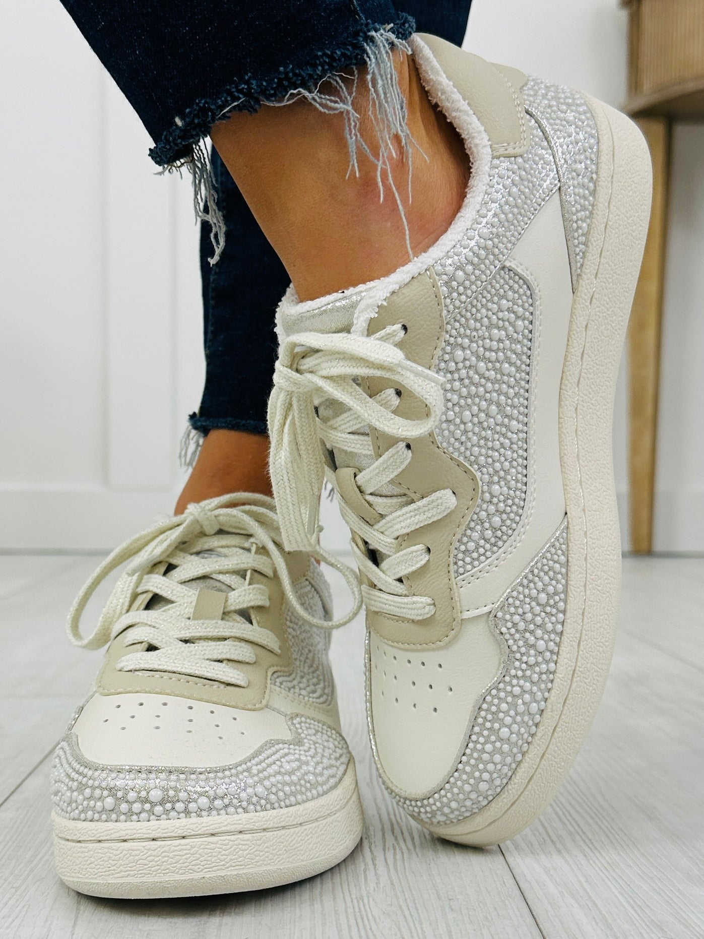 Women's Platform Sneakers - Style 3 - product view 3