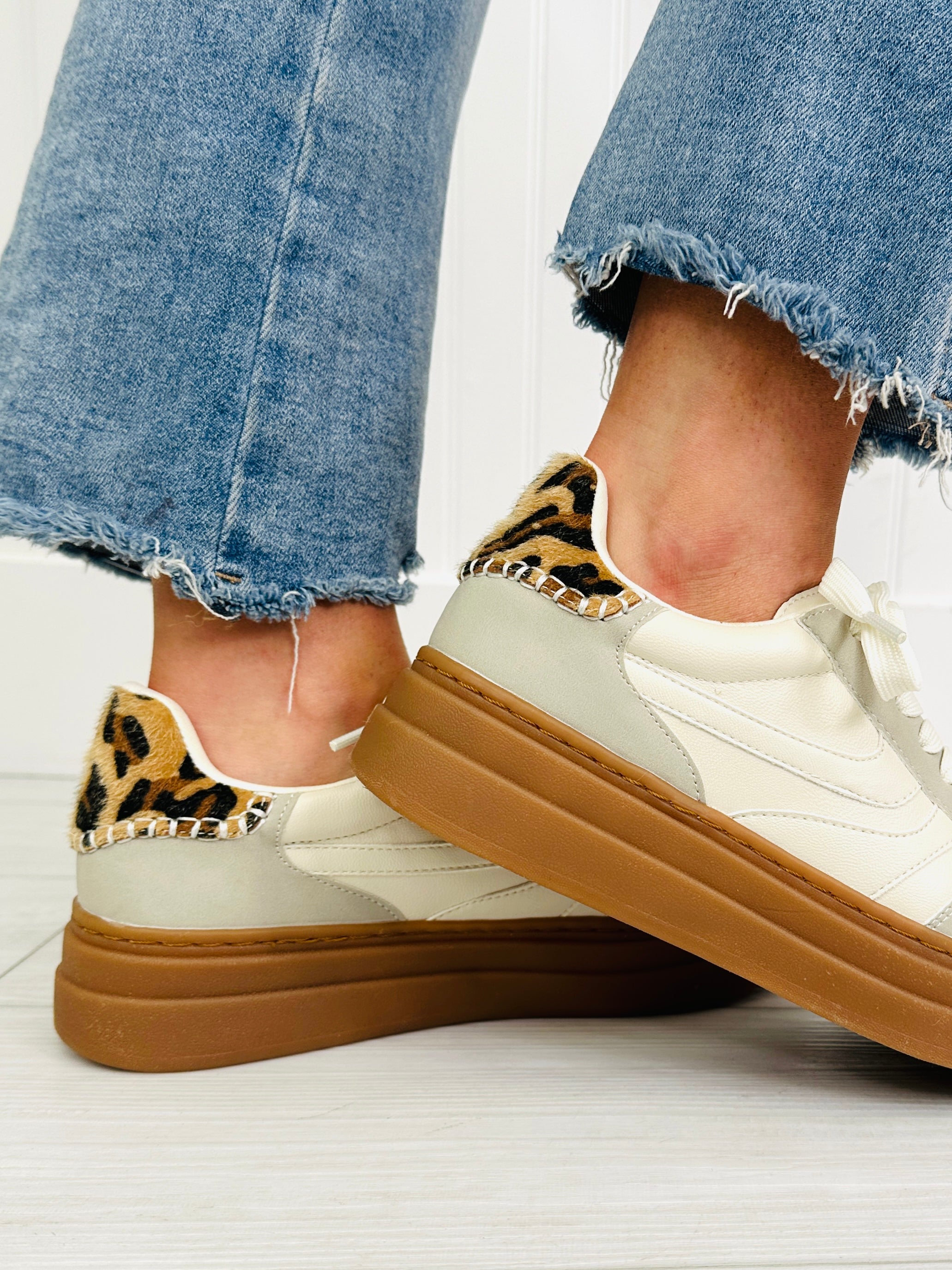 Women's Platform Sneakers - product view 2