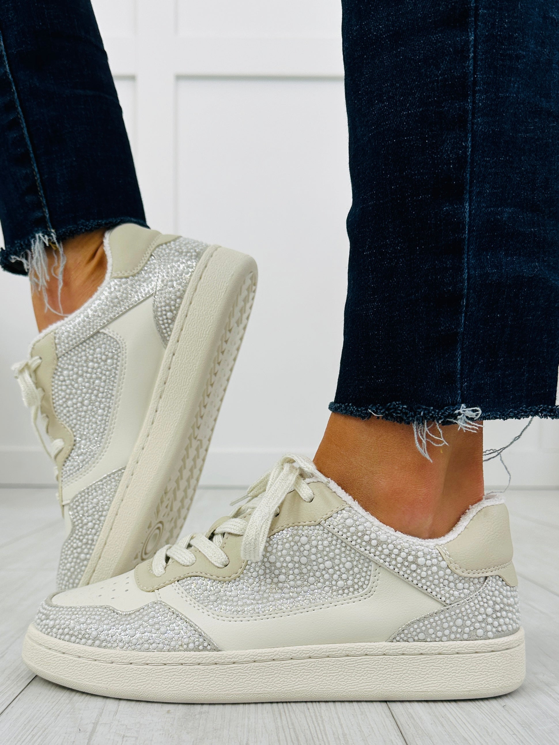 Women's Platform Sneakers - Style 3 - product view 4