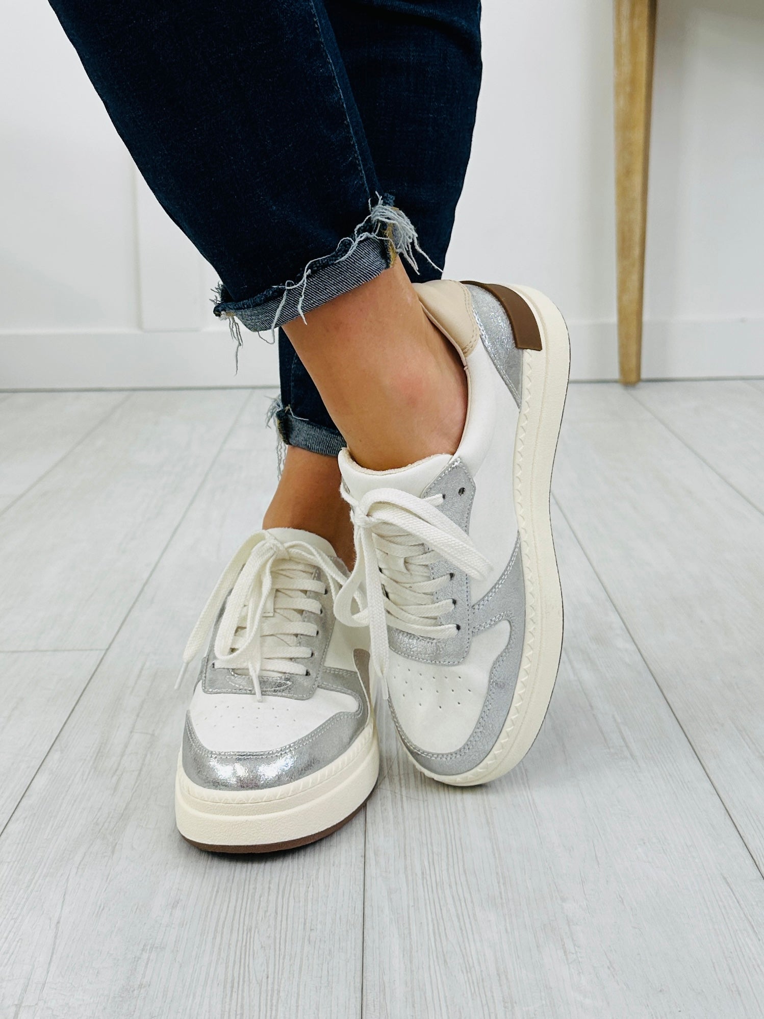 Women's Platform Sneakers - Style 4 - product view 2