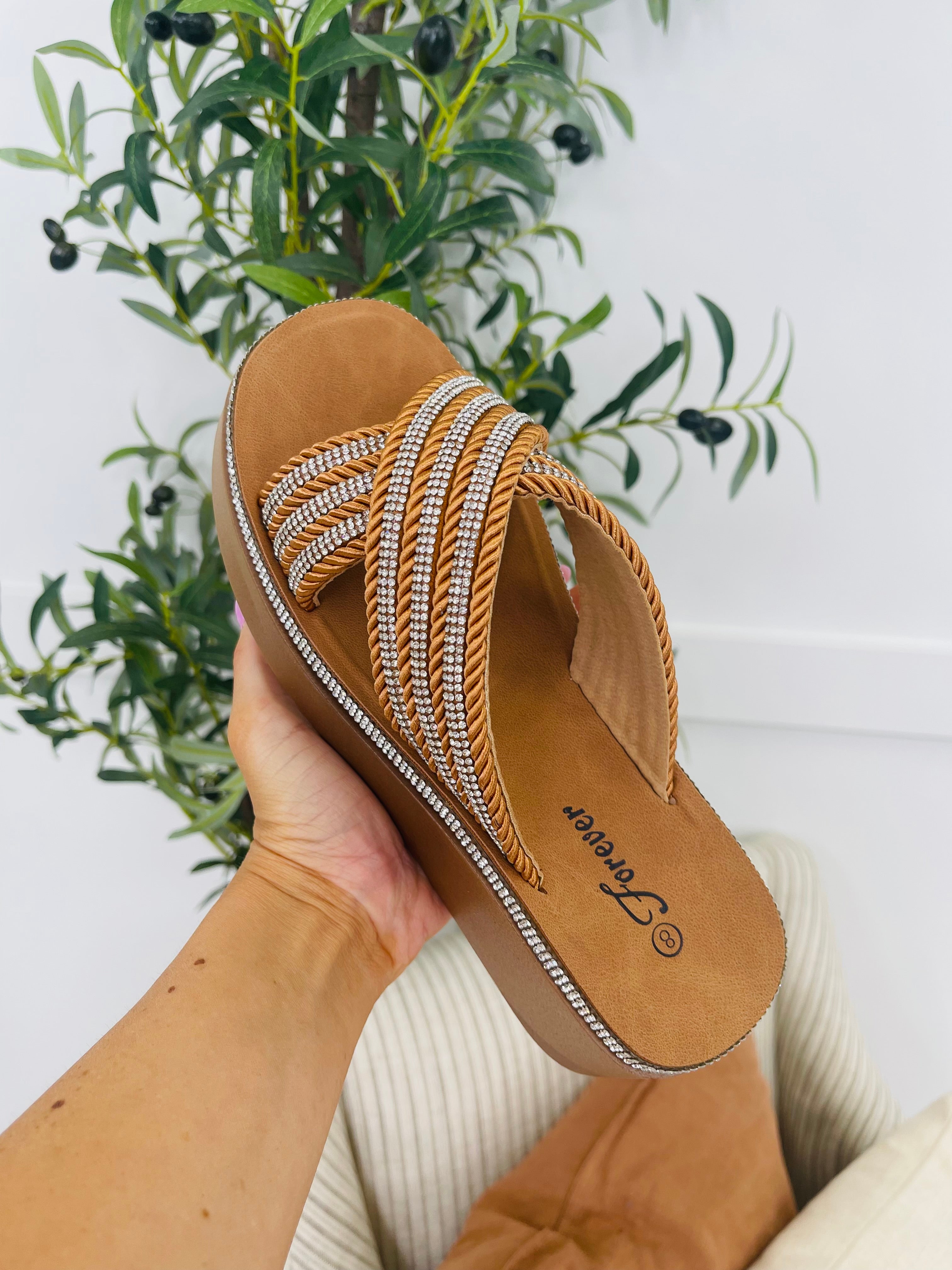 Women's Platform Sandals - product view 1