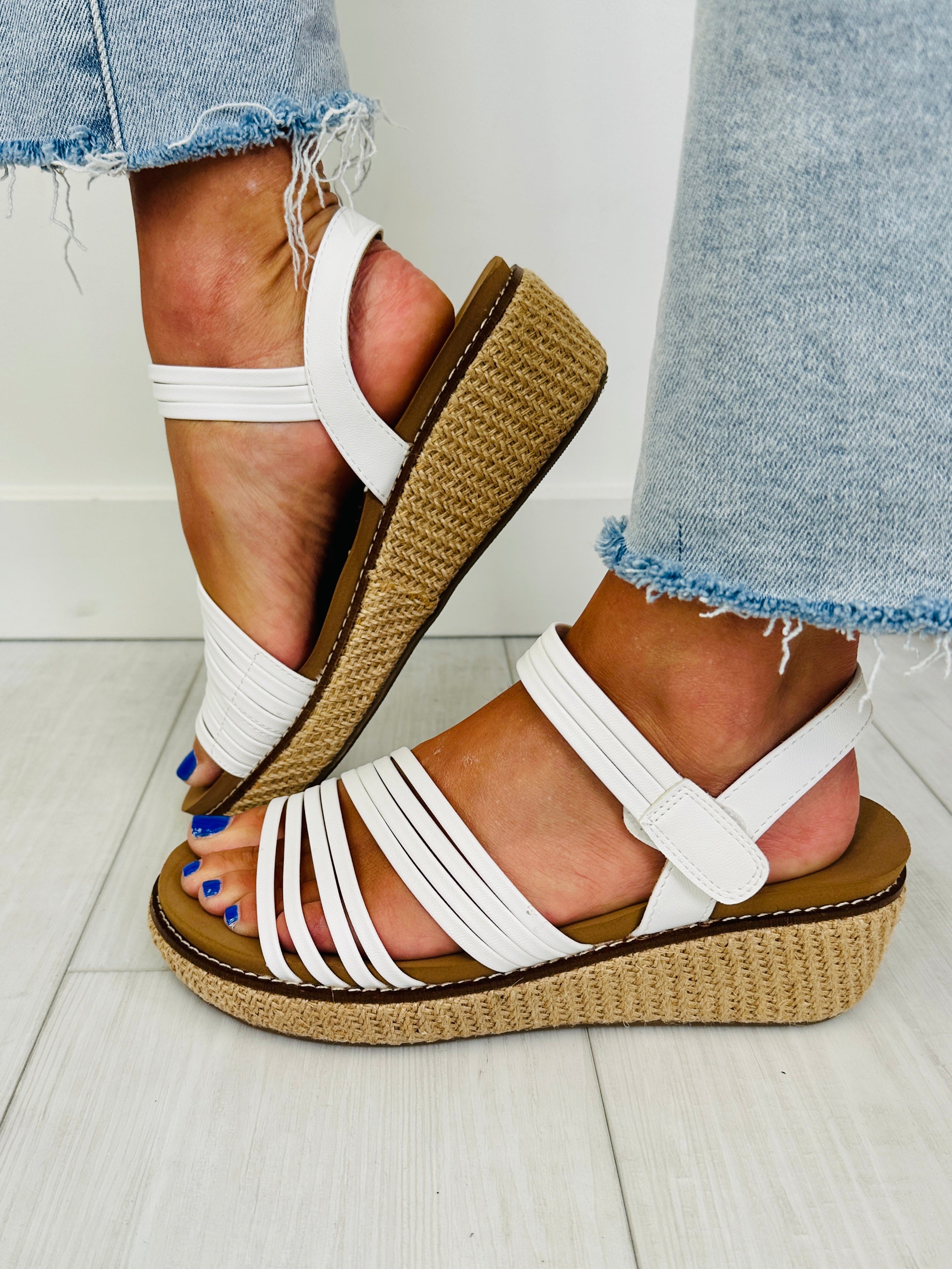 Women's Platform Wedges - product view 2