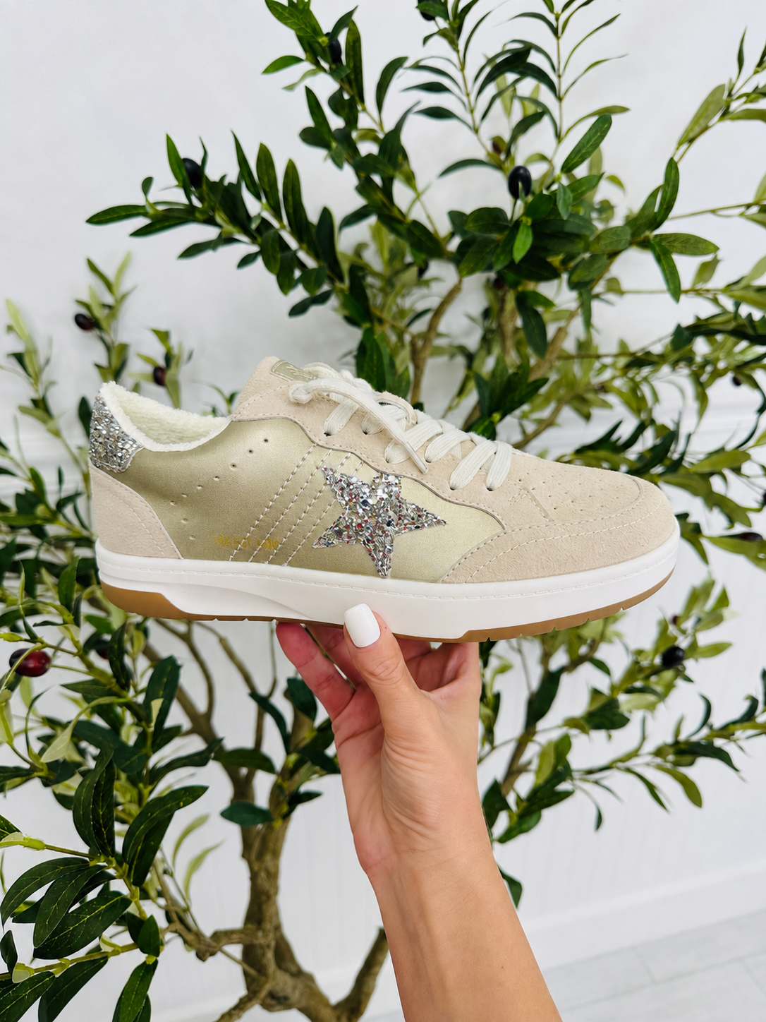 Women's Platform Sneakers - Style 5 - product view 1