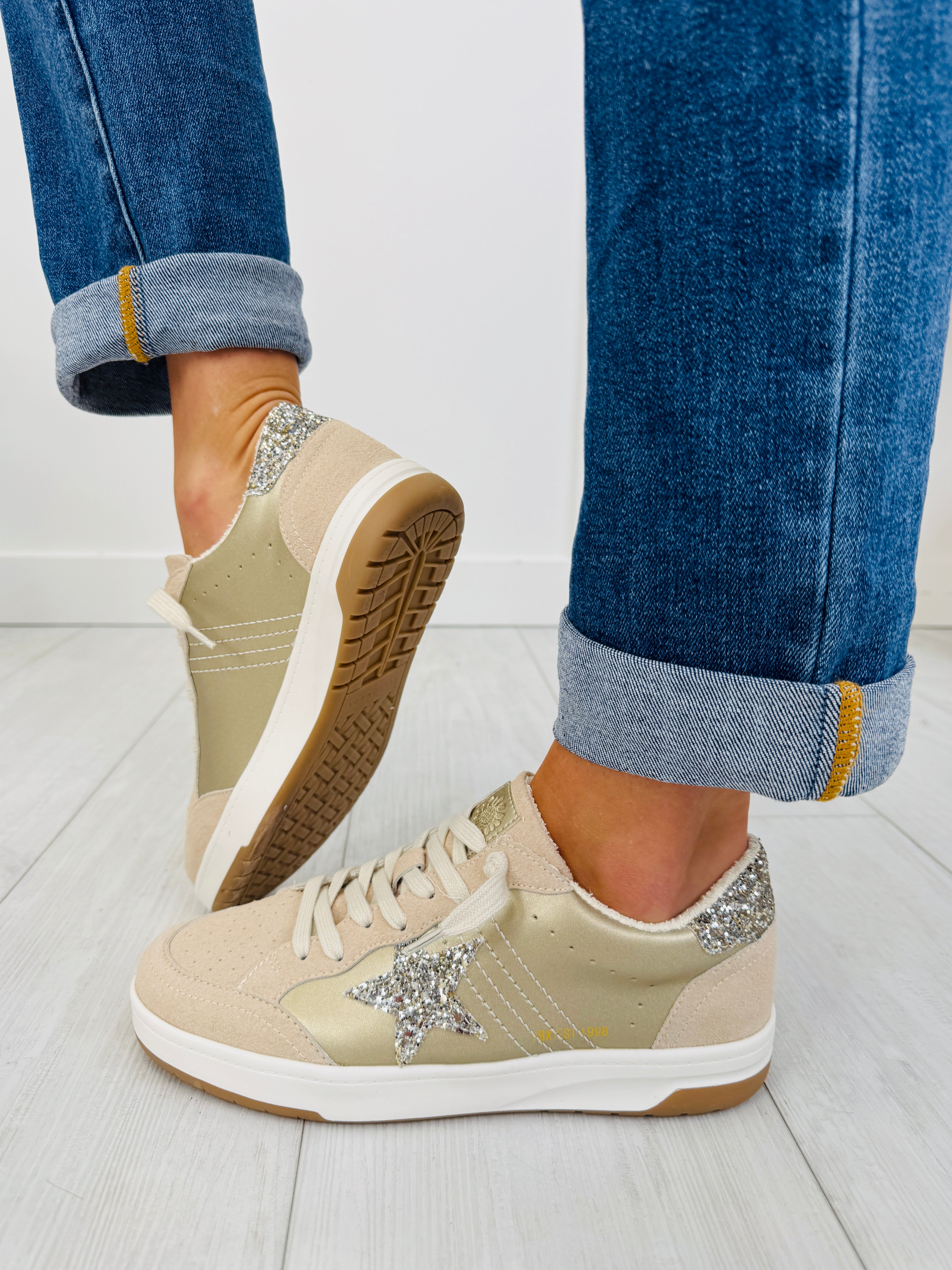 Women's Platform Sneakers - Style 5 - product view 4