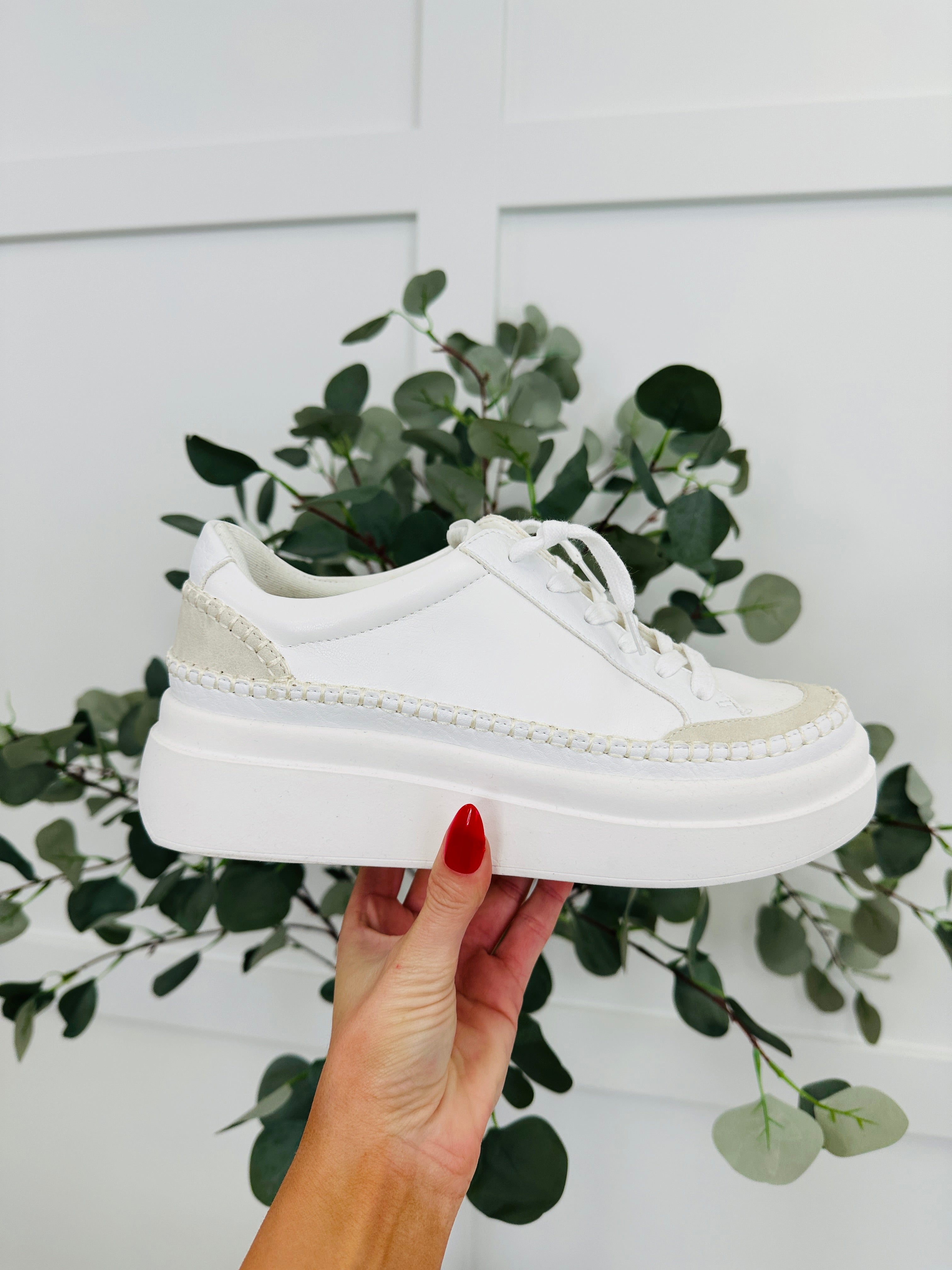 Women's Platform Sneakers - Style 2 - product view 1