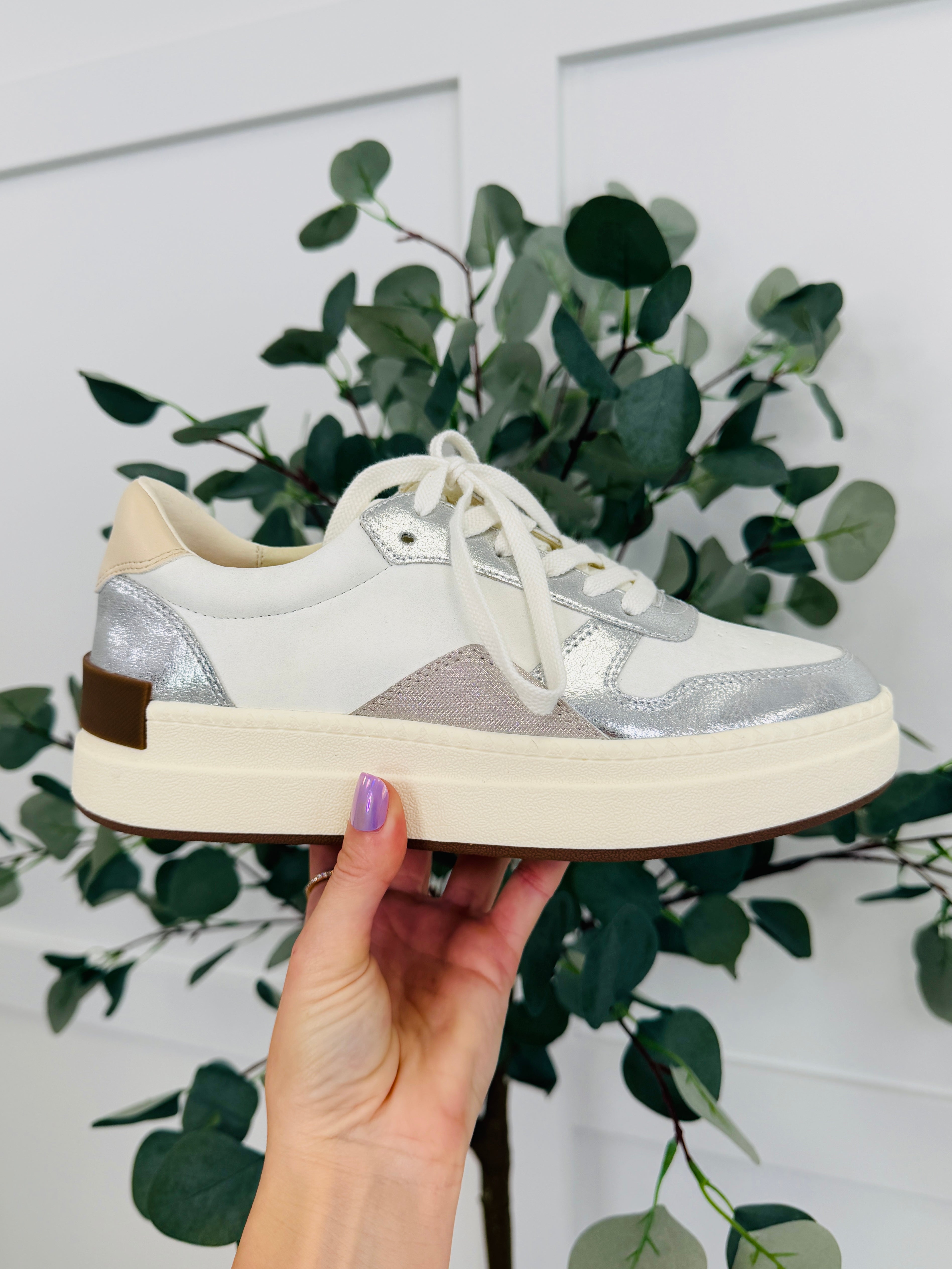 Women's Platform Sneakers - Style 4 - product view 1