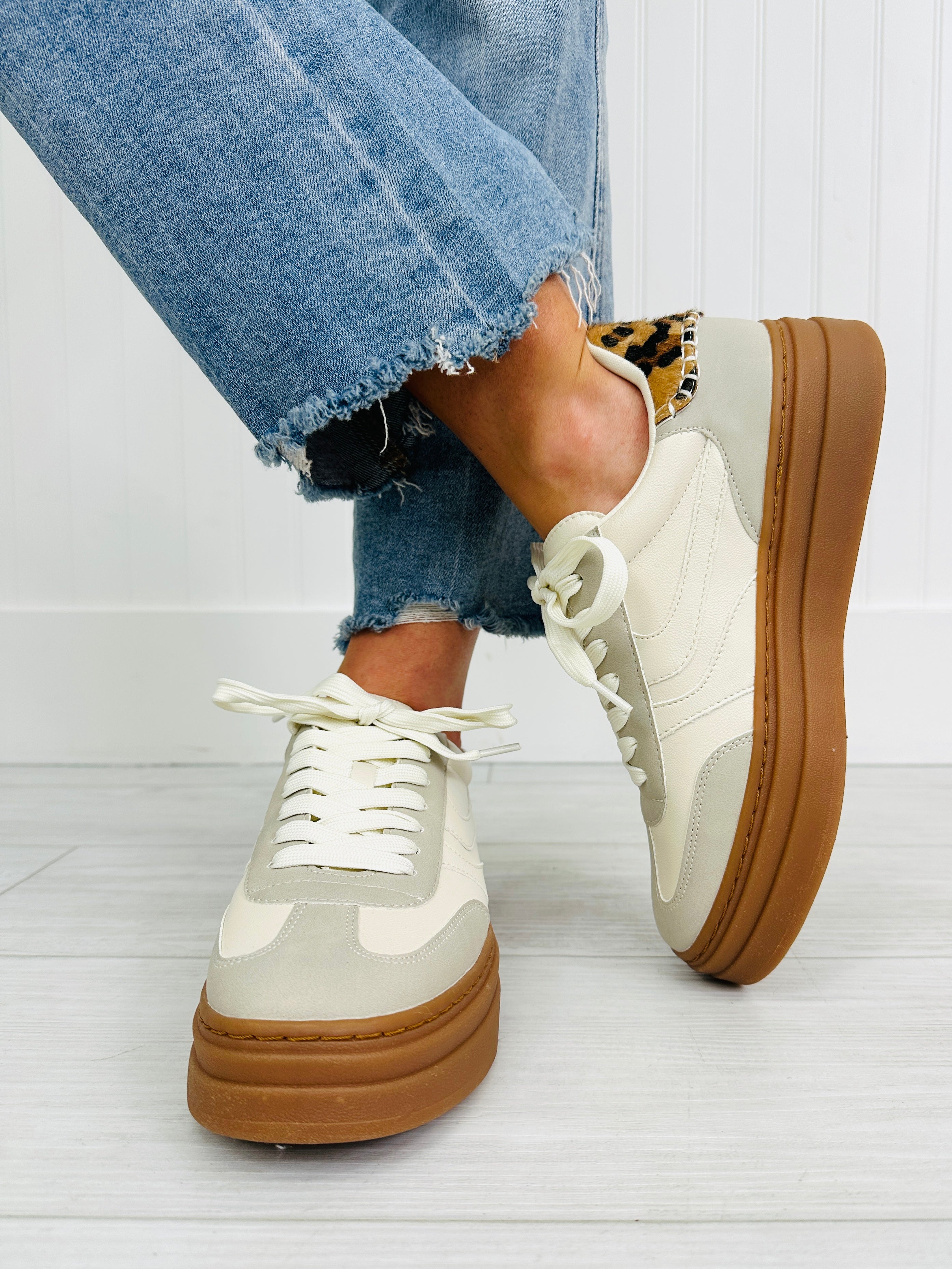 Women's Platform Sneakers - product view 3