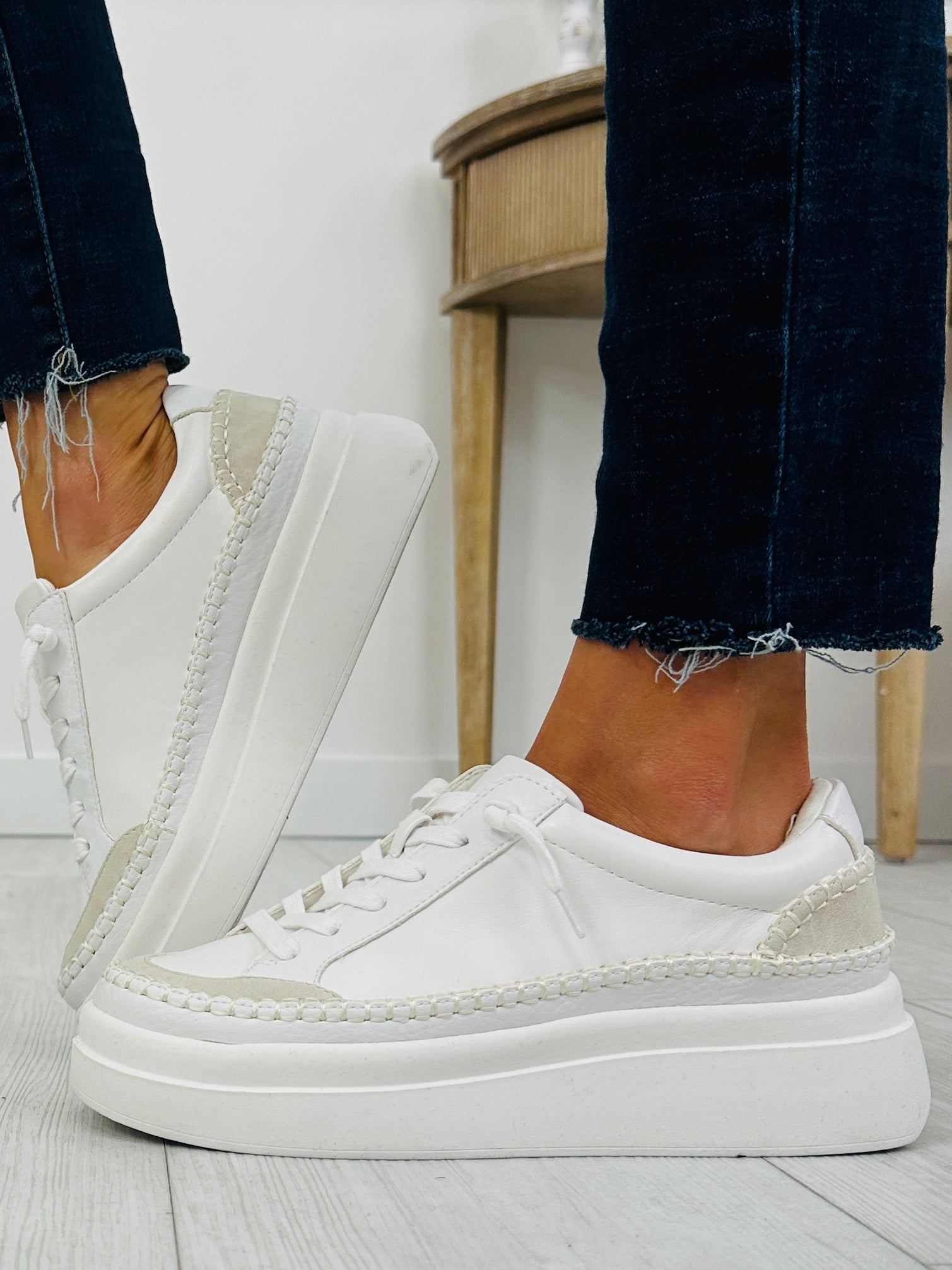 Women's Platform Sneakers - Style 2 - product view 2