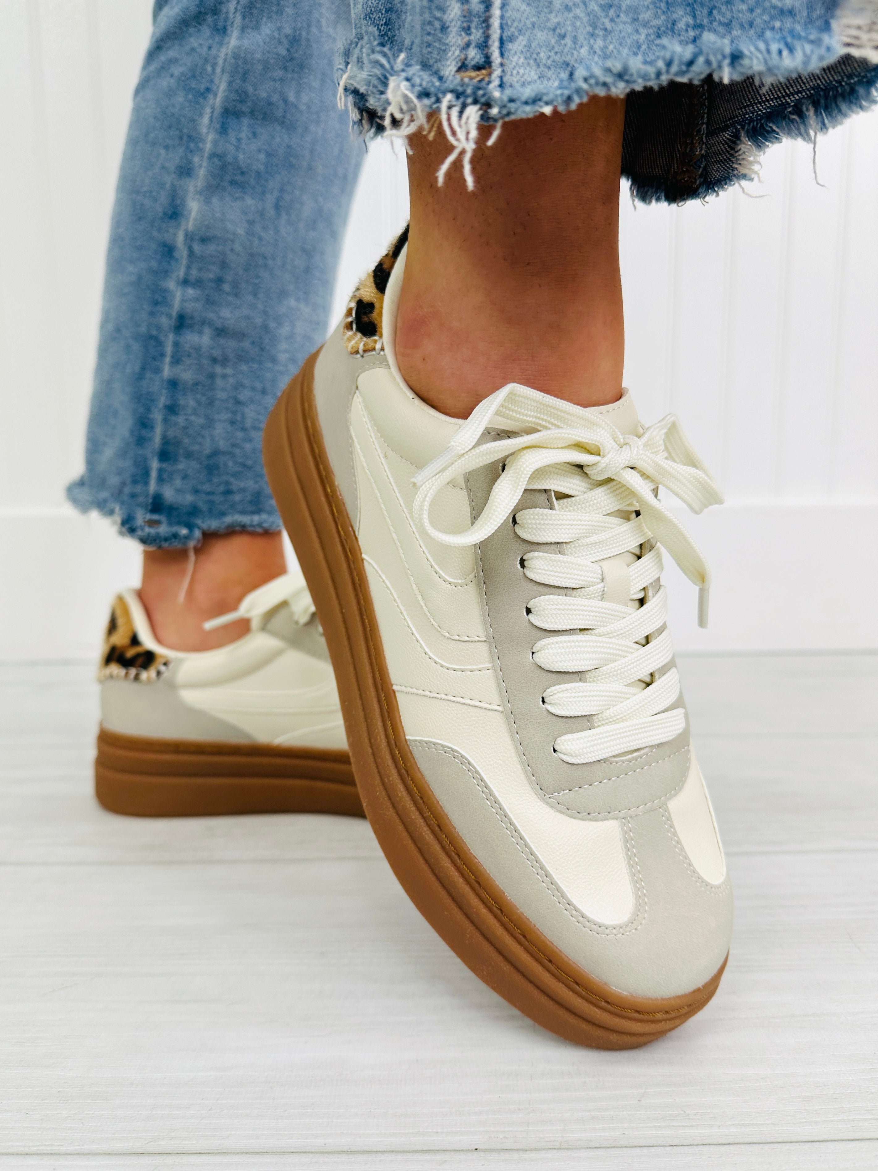Women's Platform Sneakers - product view 4