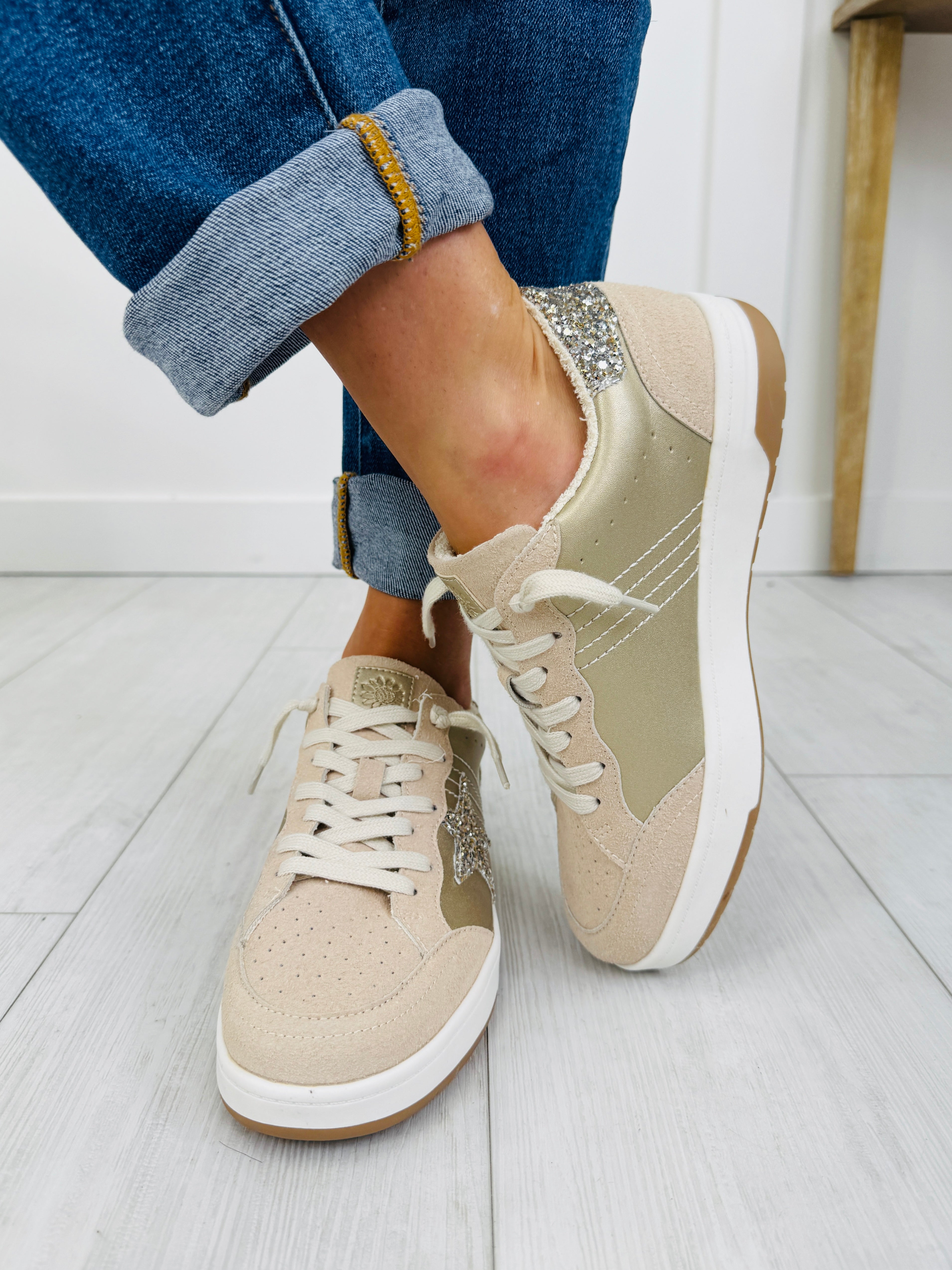 Women's Platform Sneakers - Style 5 - product view 3