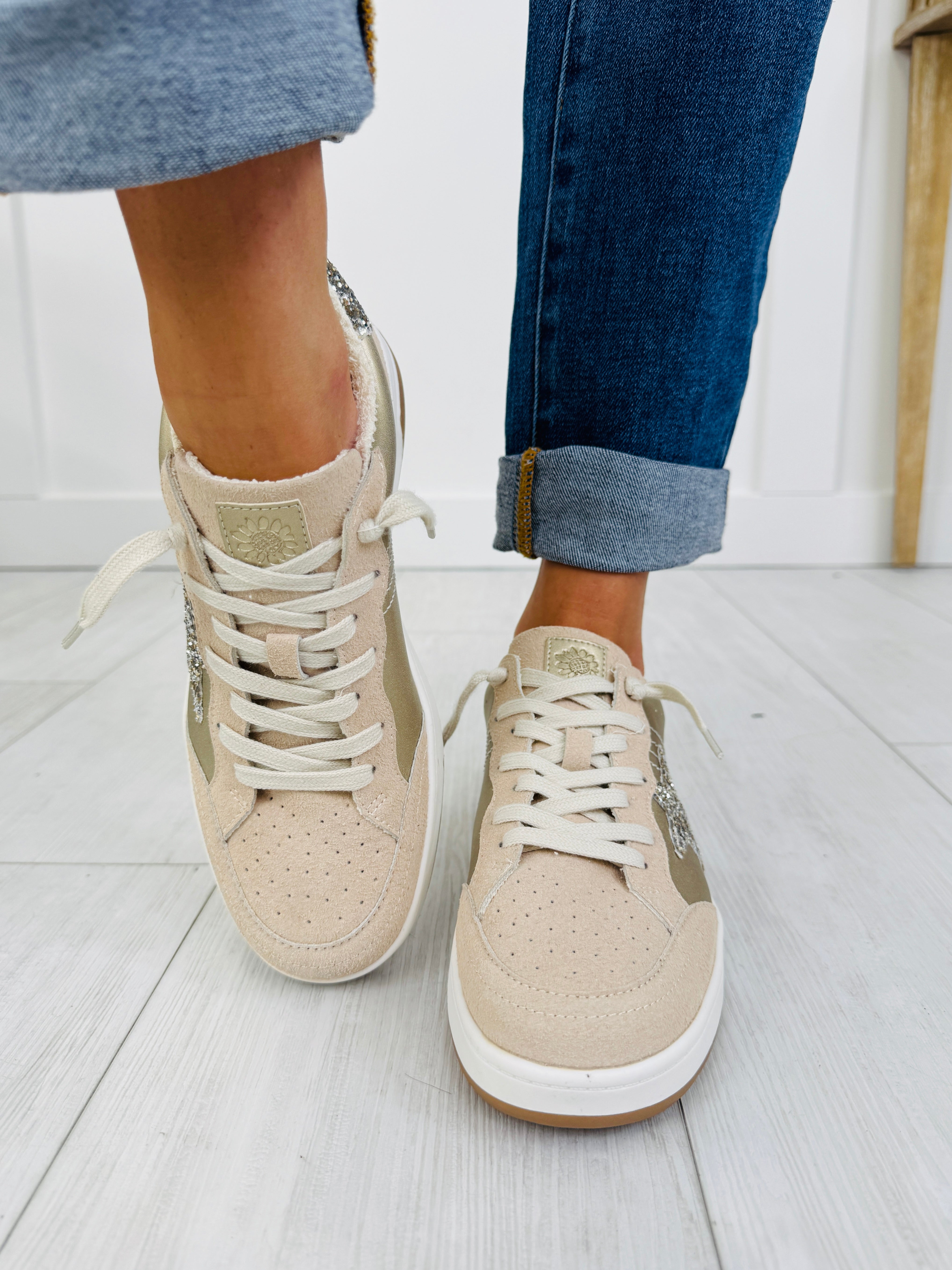 Women's Platform Sneakers - Style 5 - product view 2