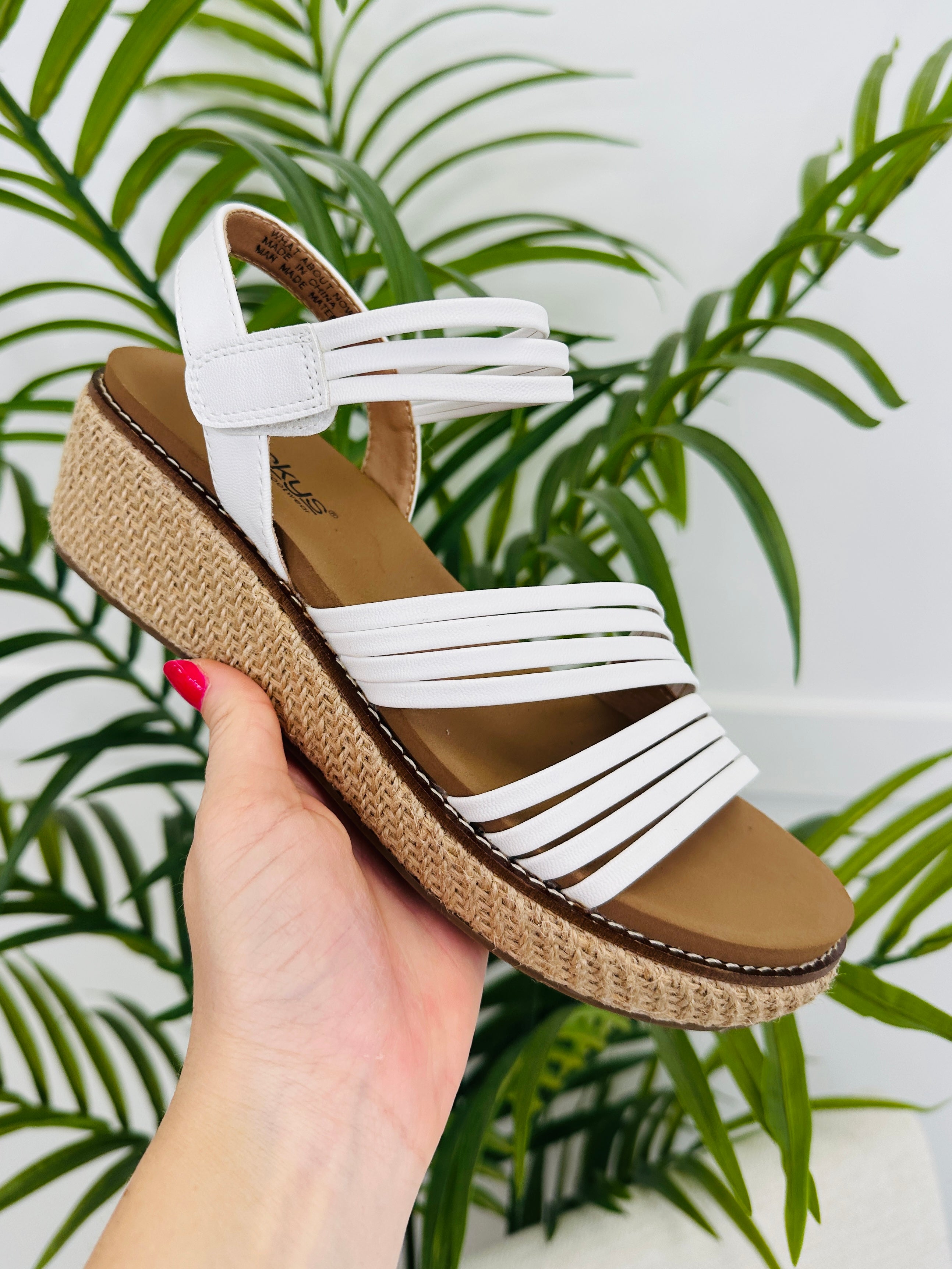 Women's Platform Wedges - product view 1