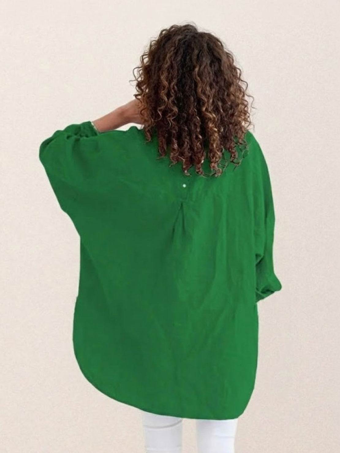 🔥CLEARANCE SALE🔥 The Oversized 100% Cotton Linen Shirt
