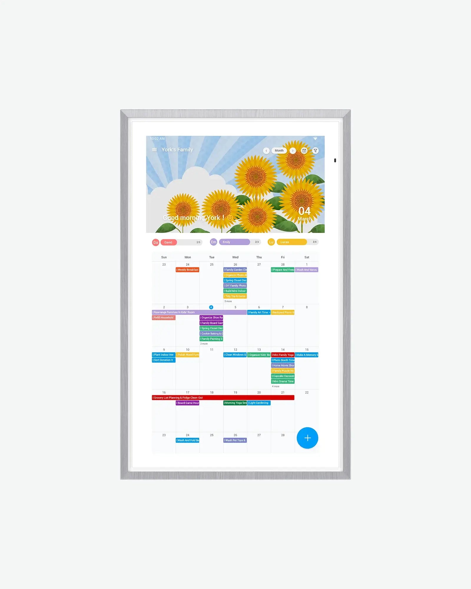 Apolosign 15.6" Digital Calendar